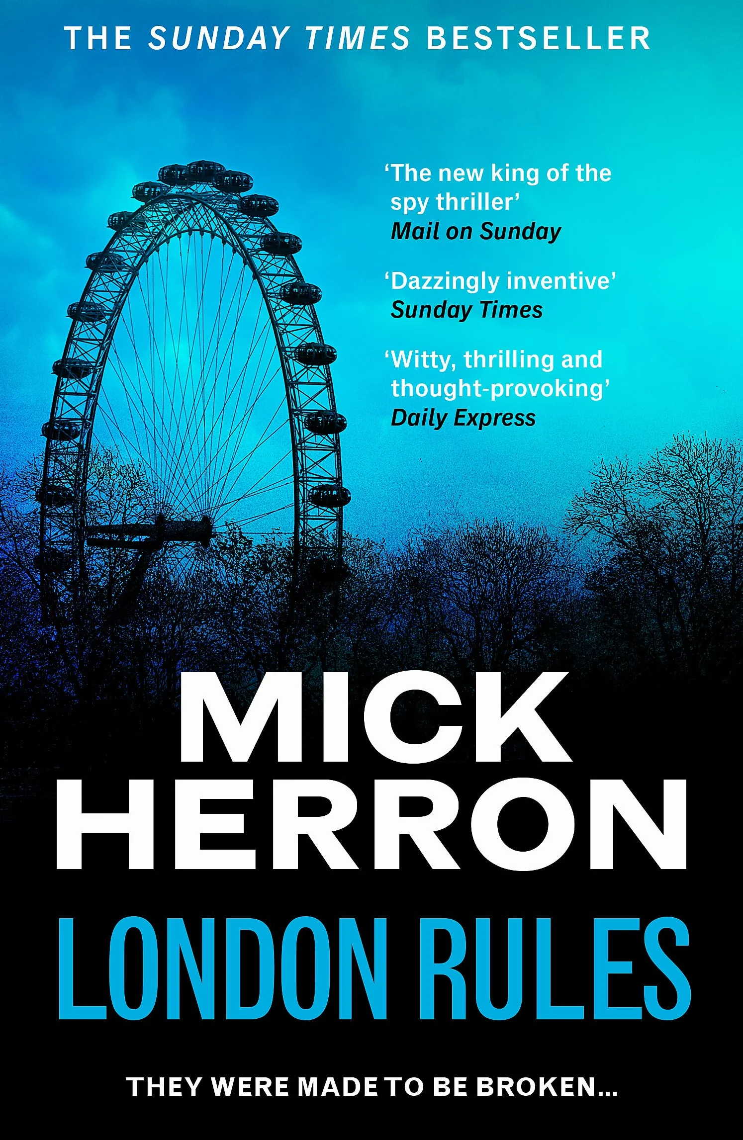London Rules: Slough House Thriller 5: The bestselling thrillers that inspired the hit Apple TV+ show Slow Horses (Slough House Thriller 5)