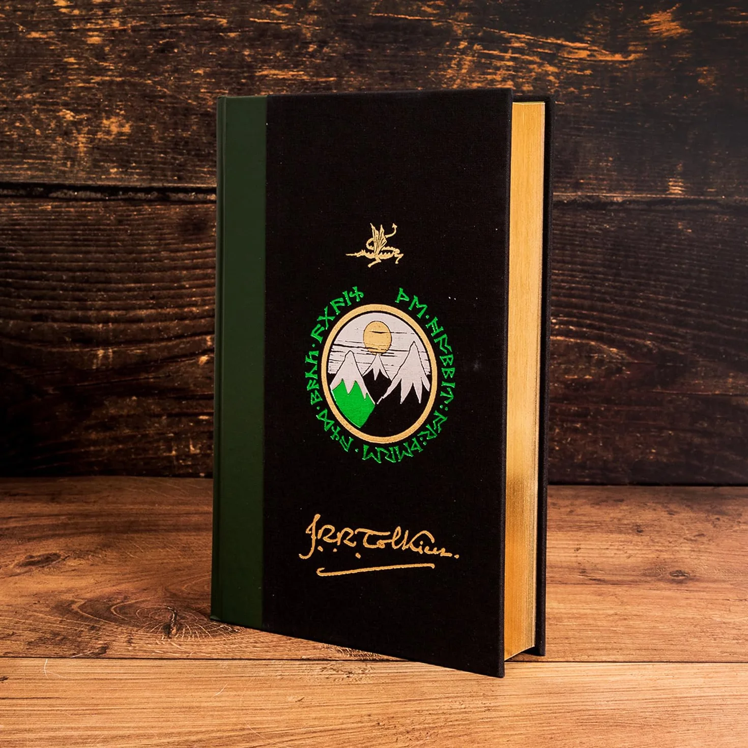 The Hobbit: Delve into the realm of good versus evil with this well-loved classic.