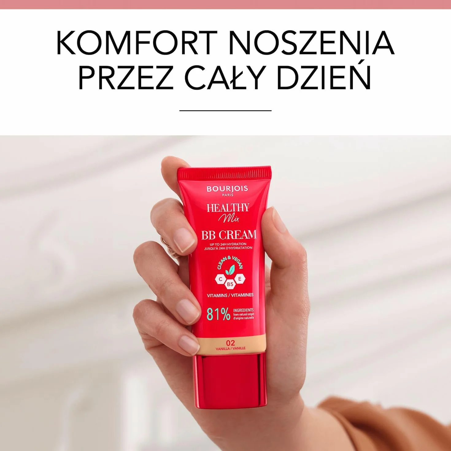 Bourjois Healthy Mix kryjący krem BB nr 03 Beige 30 ml