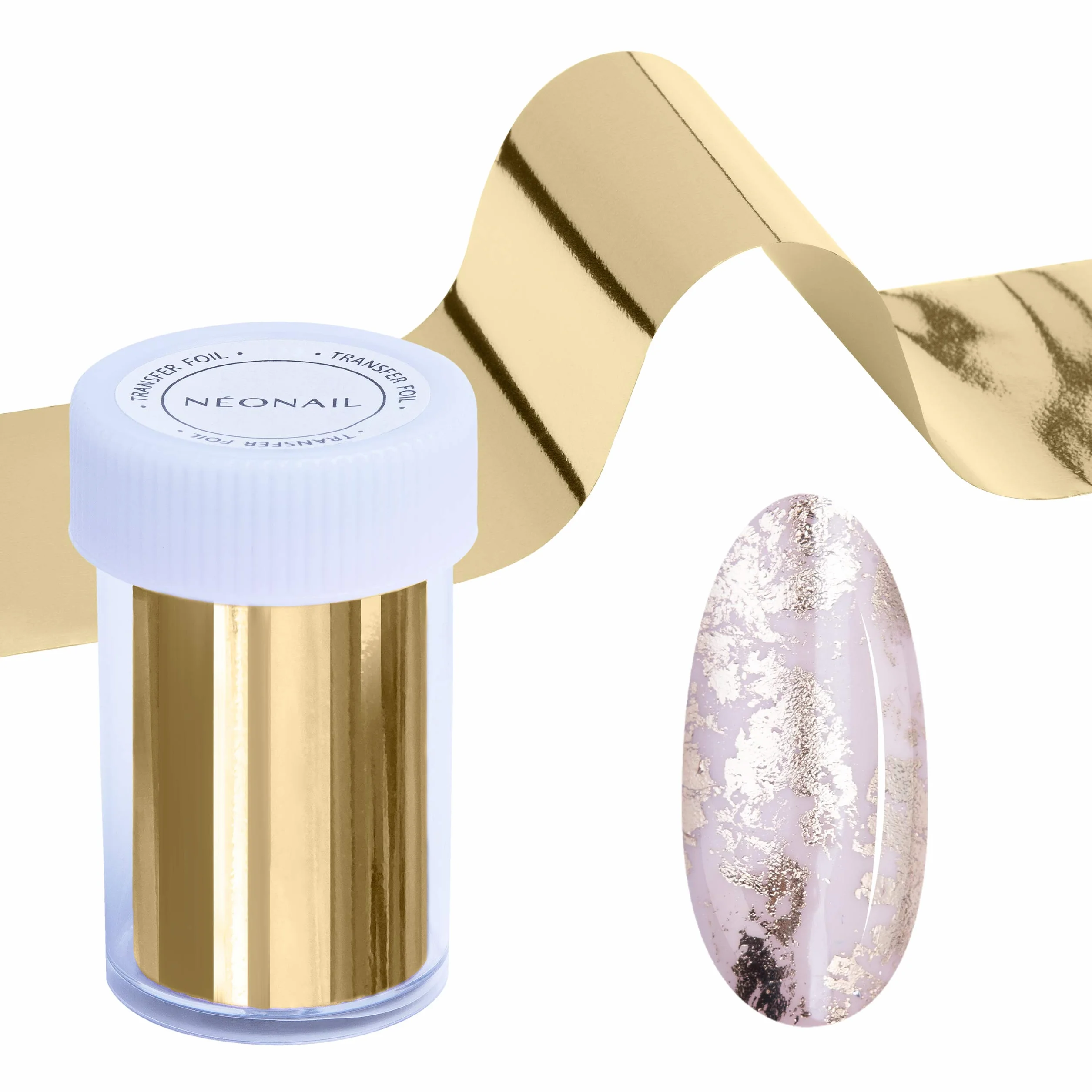 NEONAIL Folia Transferowa 01 Gold