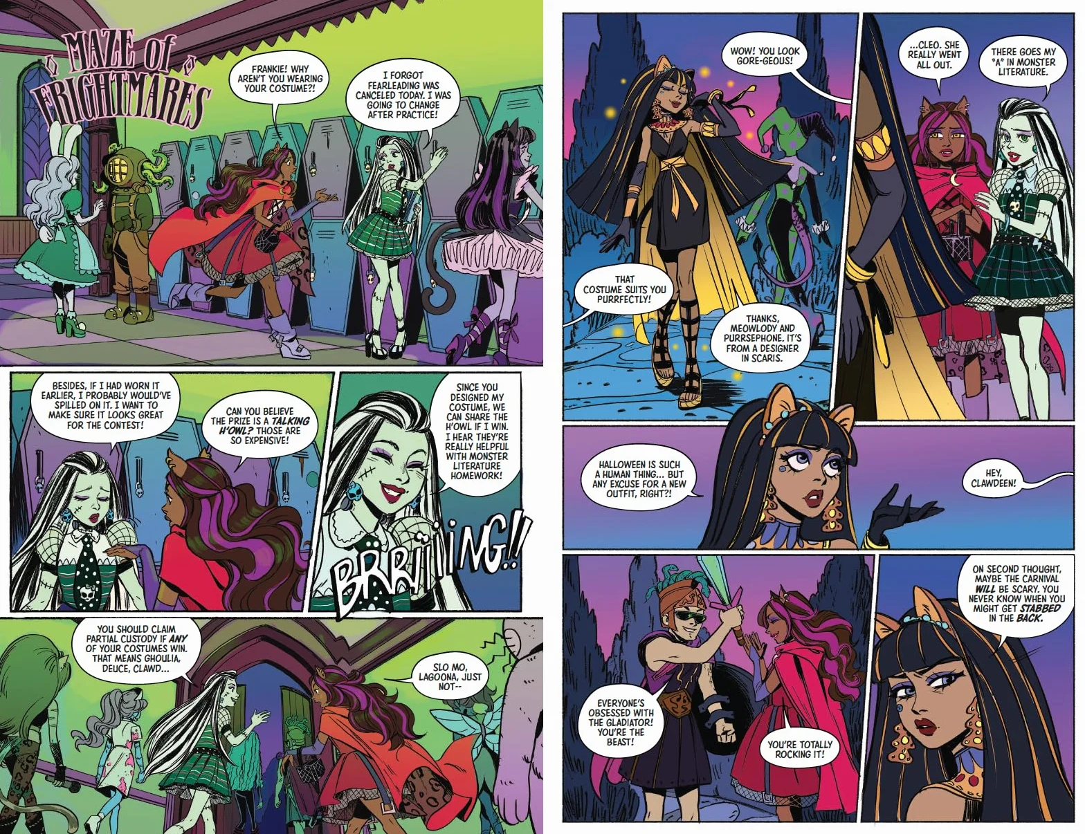 Monster High: New Scaremester, Vol. 2