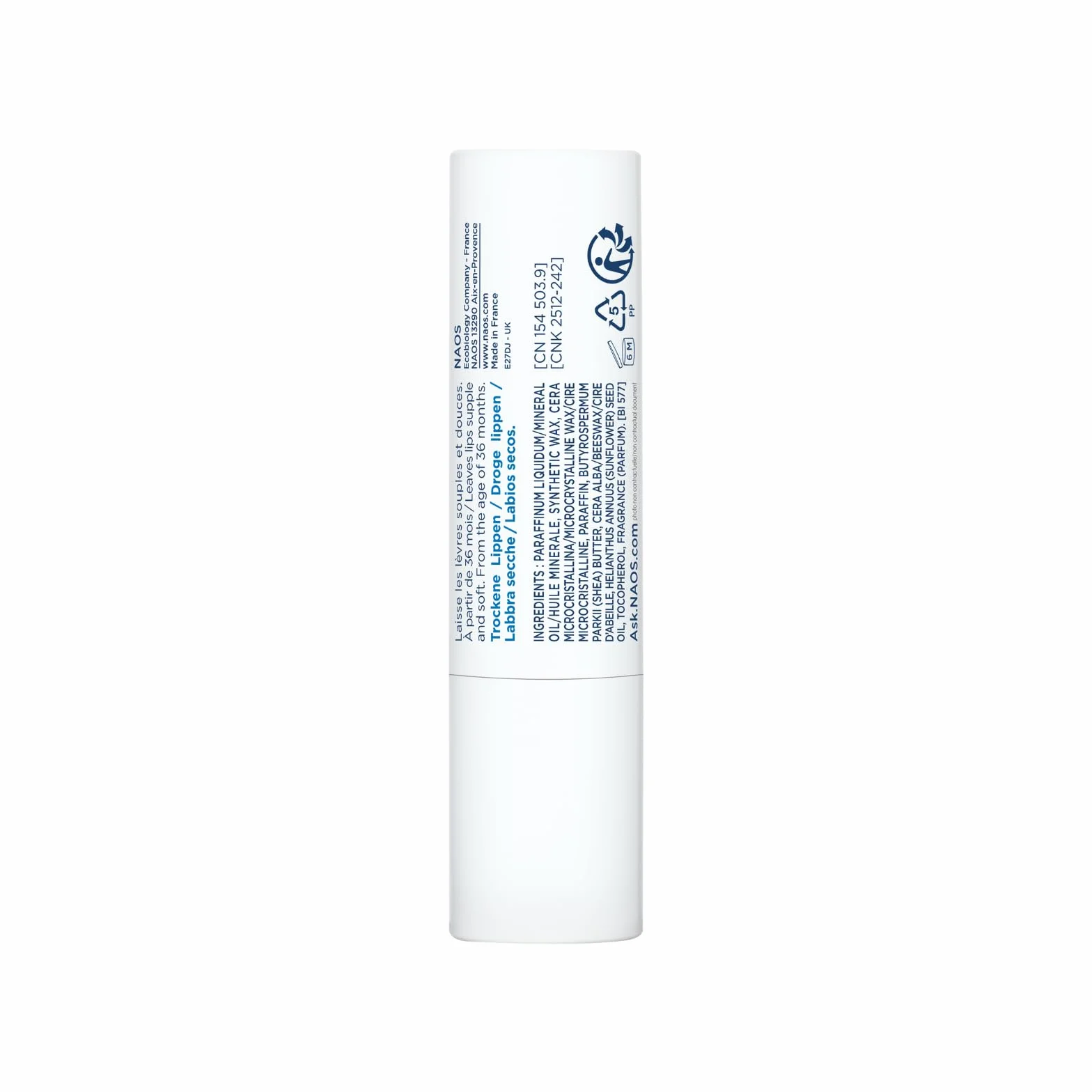 Bioderma Atoderm nawilżający klej - Damaged and Dehydrated Lips 4 g