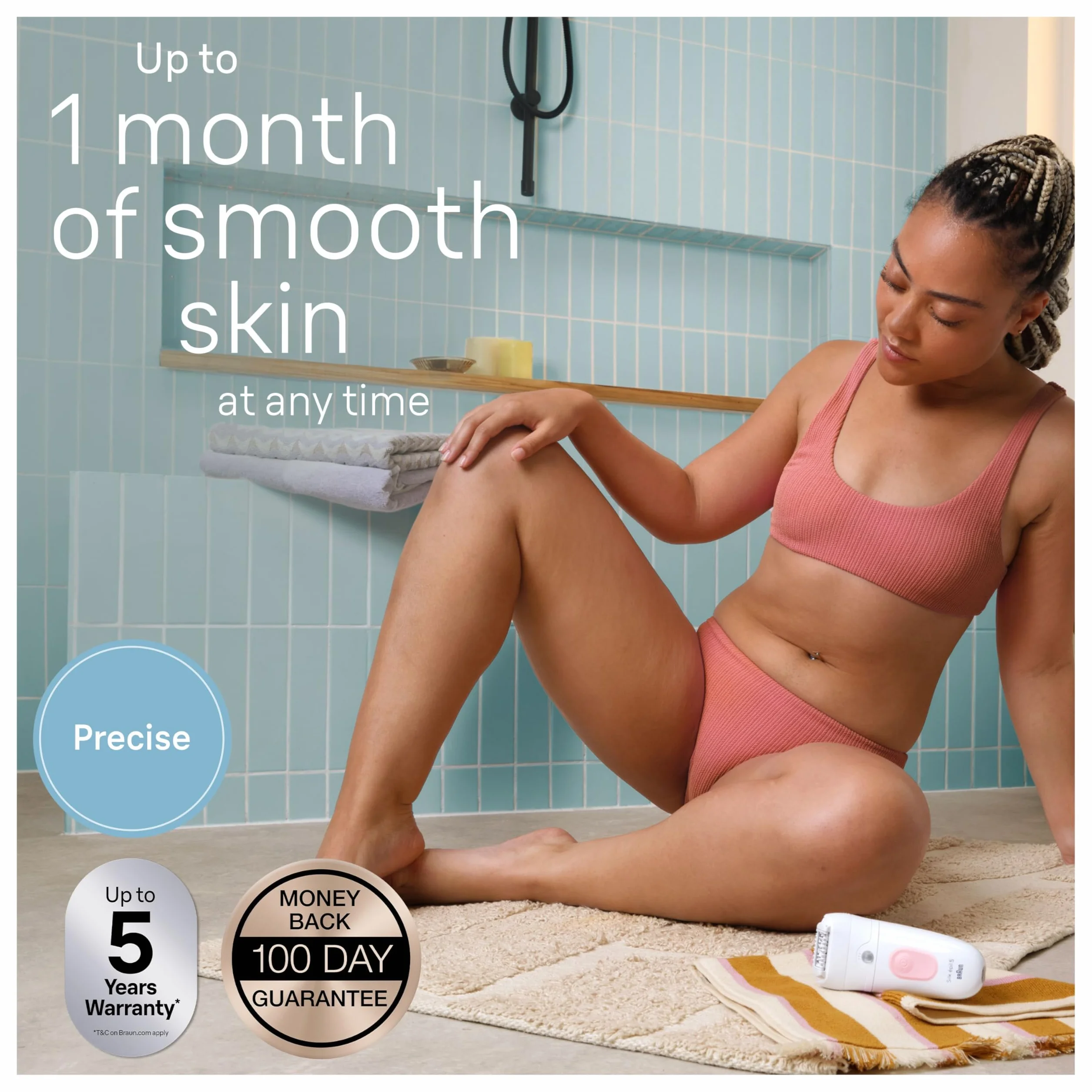 Braun Silk-épil 5 Depilator SE5-000