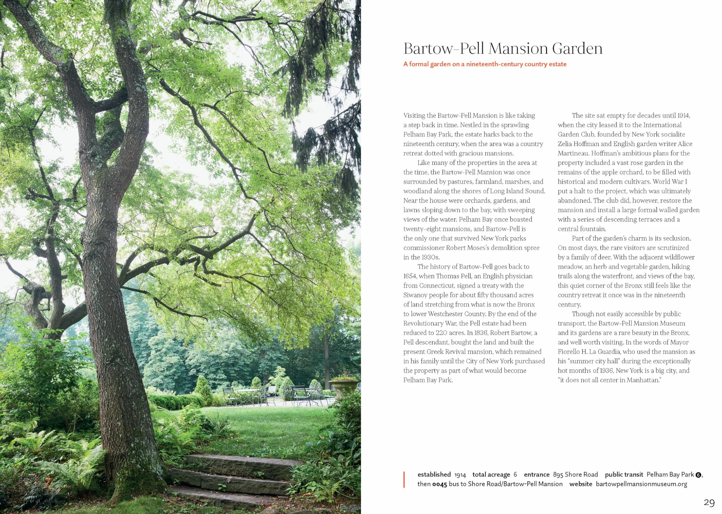 New York Green: Discovering the City's Most Treasured Parks and Gardens