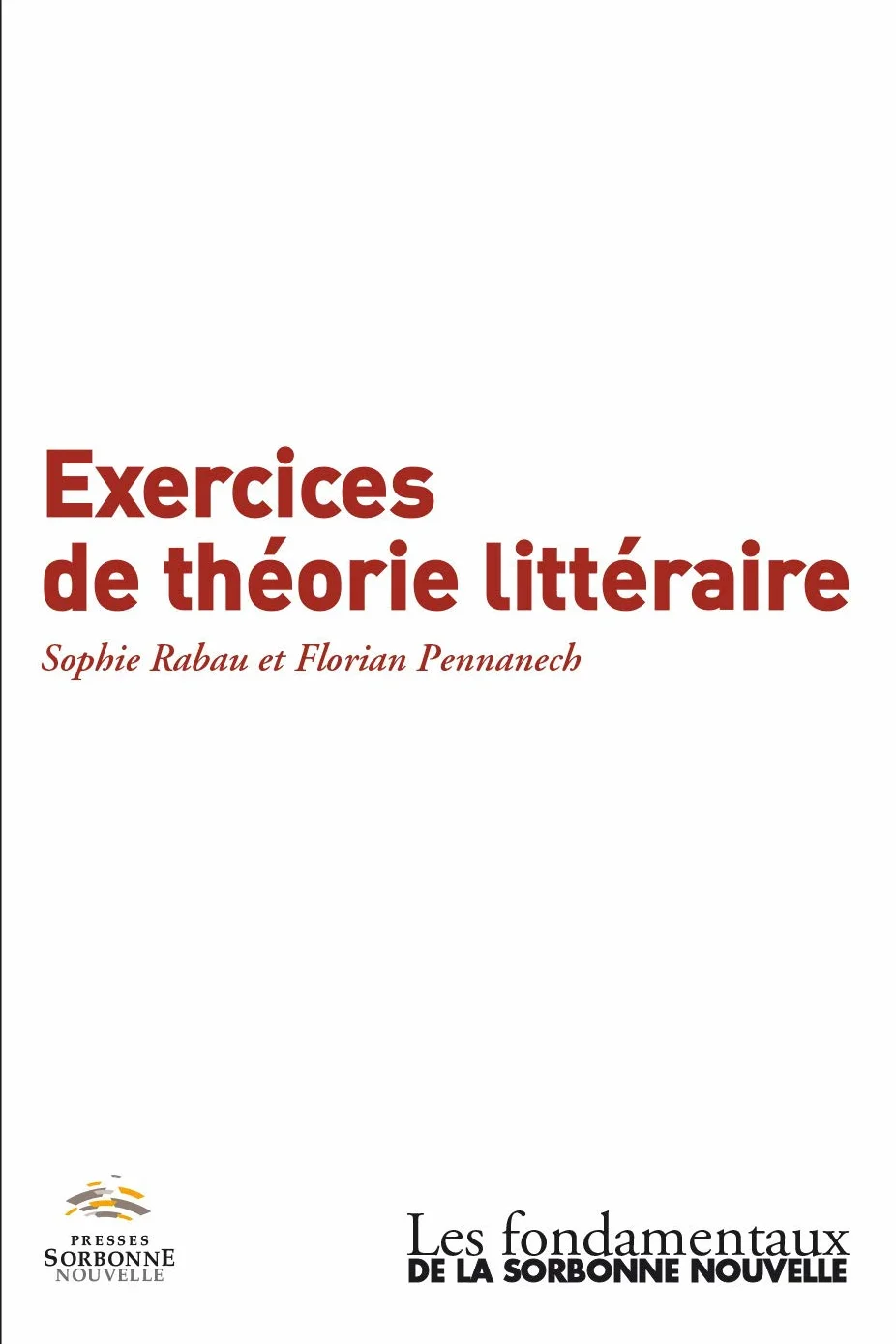 Exercices de théorie littéraire