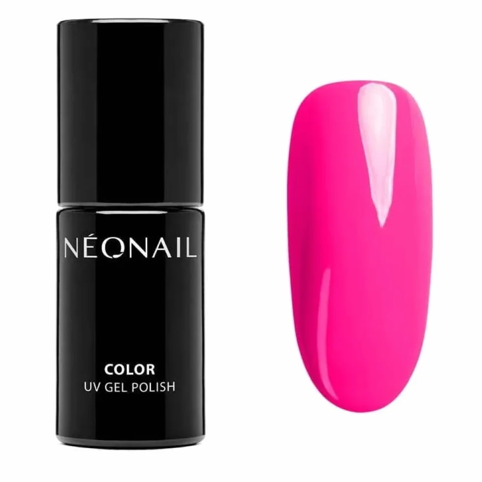 NÉONAIL Lakier hybrydowy do paznokci Różowy Thailand Beauty 7,2 ml UV LED
