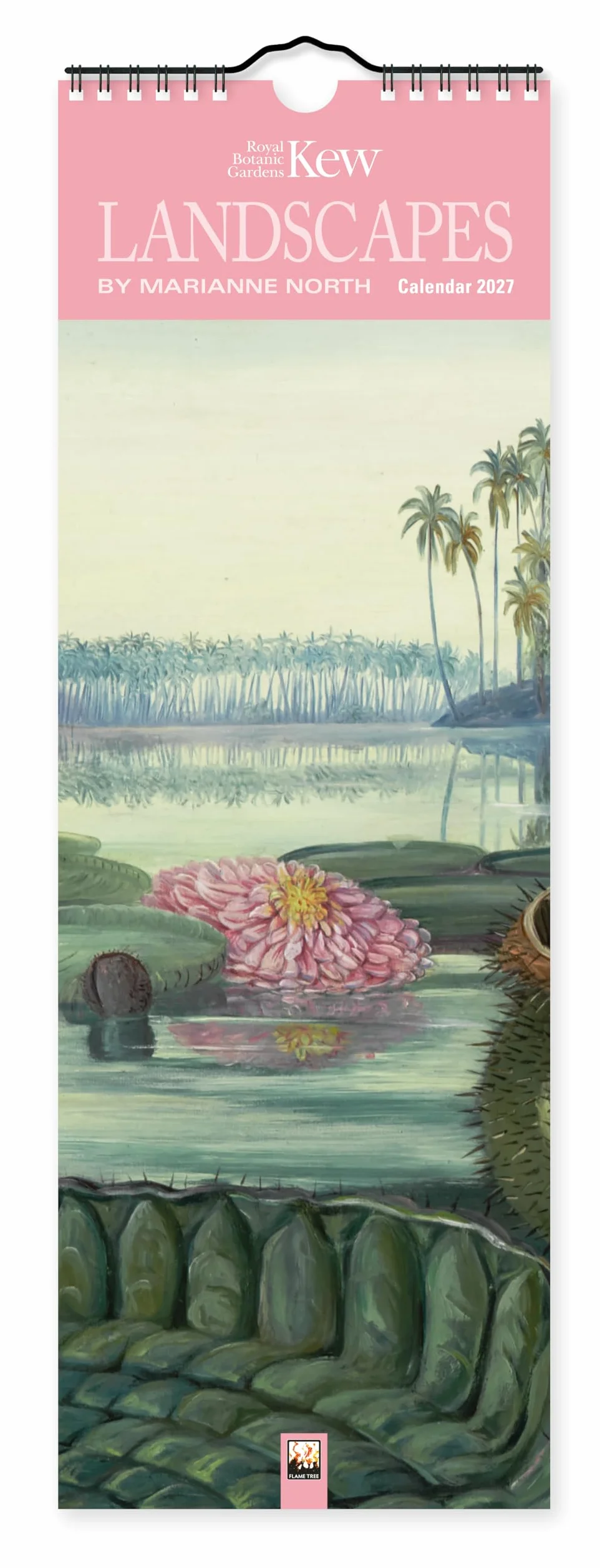 Kew Gardens: Landscapes by Marianne North Slim Calendar 2027 (Art Calendar)