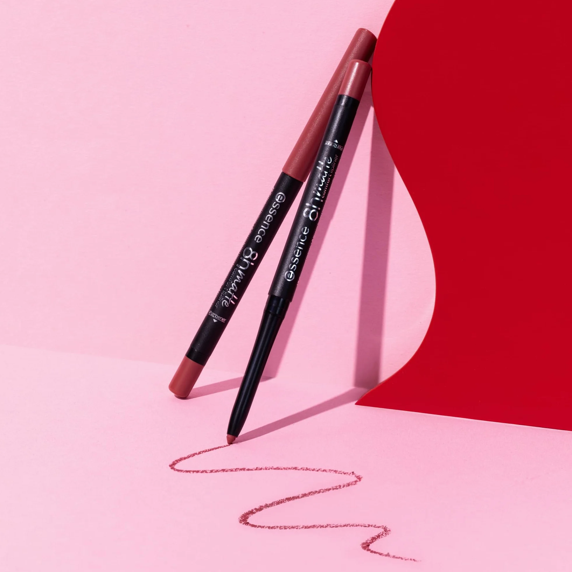 essence 8h kredka do ust MATTE comfort, długotrwały, natychmiastowy wynik, matowy (0.3g)