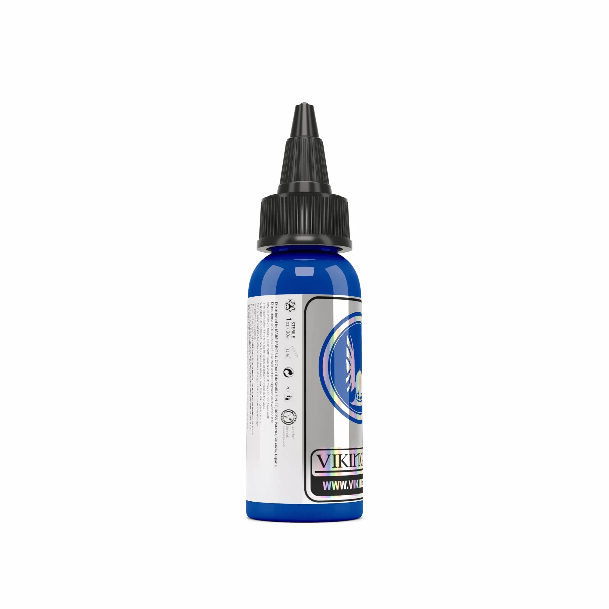 Tusz do tatuażu Atrament wikingów niebieski 30 ml