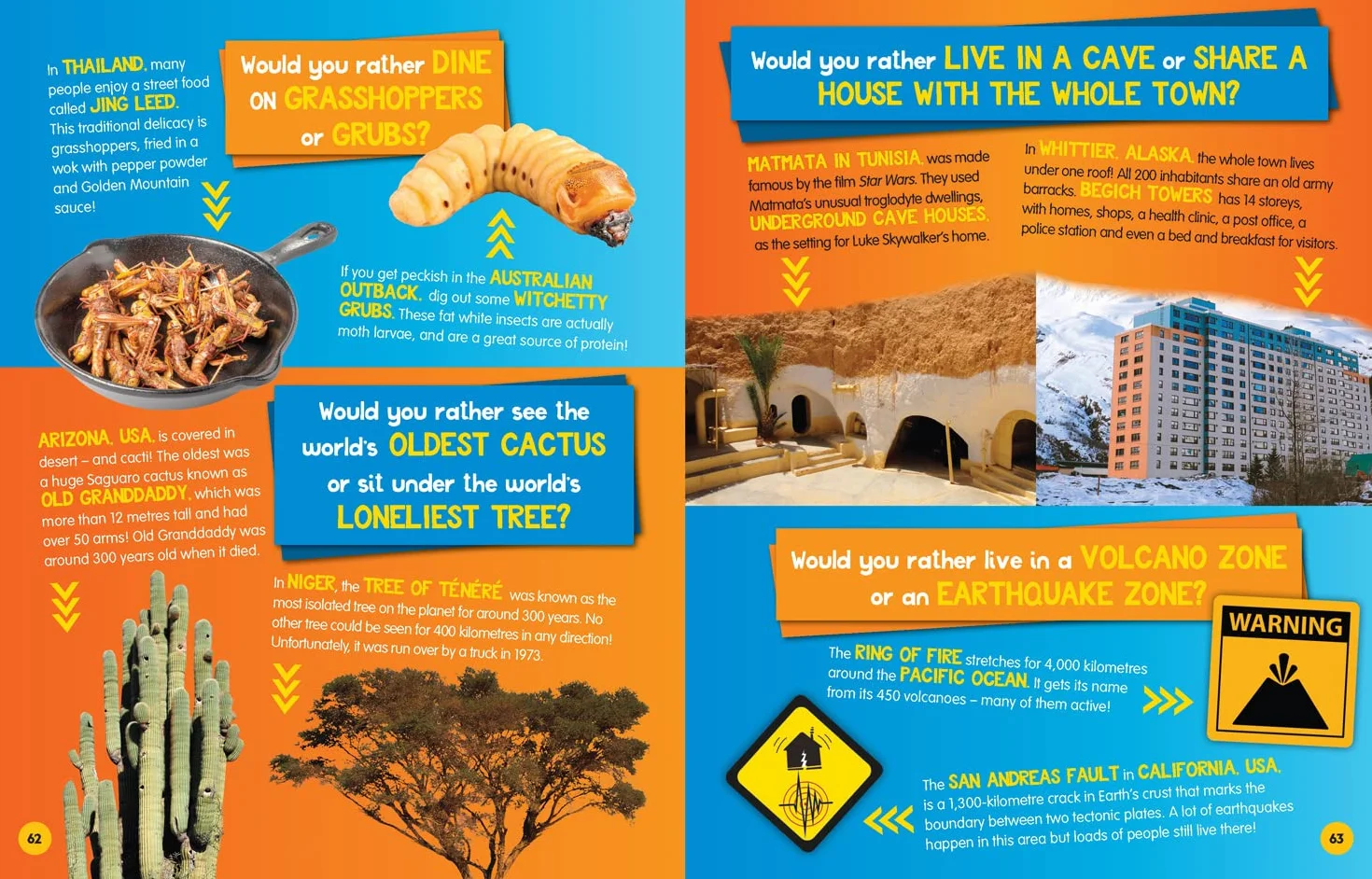 Would you rather? World: A fun-filled family game book