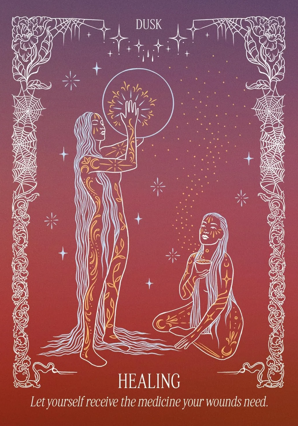 The Light in the Dark Oracle: A 44-Card Deck and Guidebook