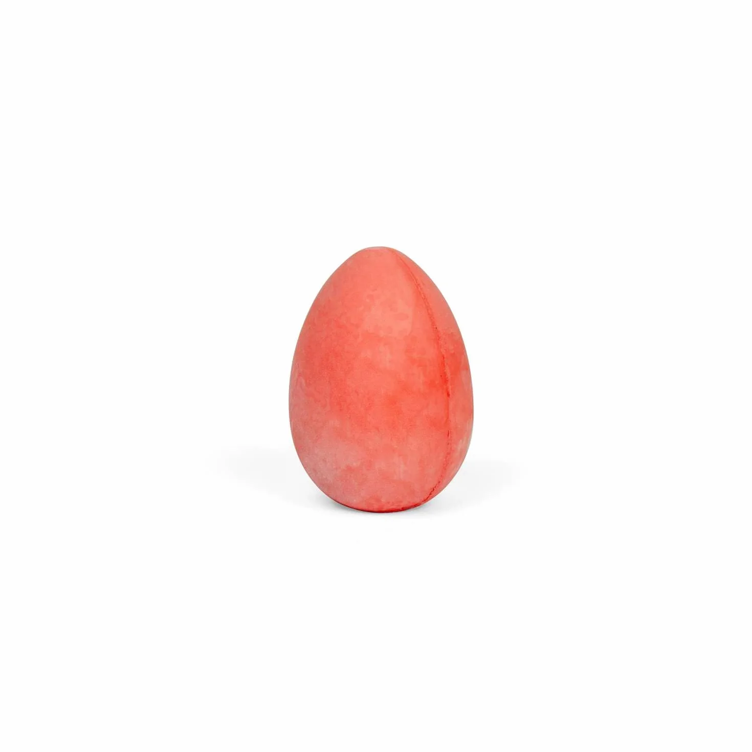 Bigjigs Toys Rainbow Coloured Chalk Eggs (Set of 6) - Jumbo Egg Shaped Pavement Chalks For Kids, Chunky & Washable, Indoor or Outdoor, Toddler Easter Gifts, 3+ Years