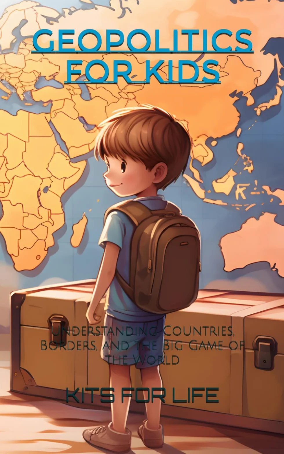 Geopolitics for Kids: Understanding Countries, Borders, and the Big Game of the World