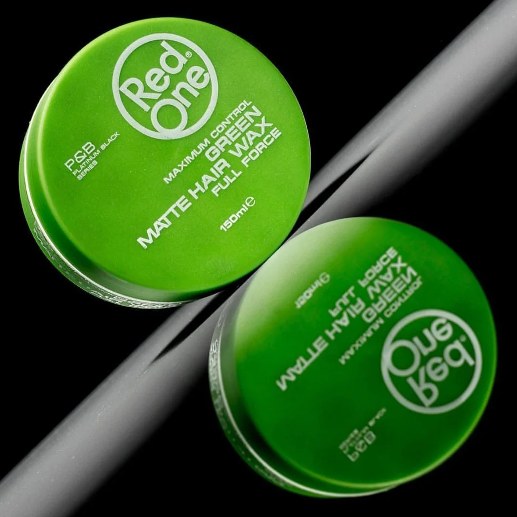 RedOne, Matte Hair Wax, Green 150 ml