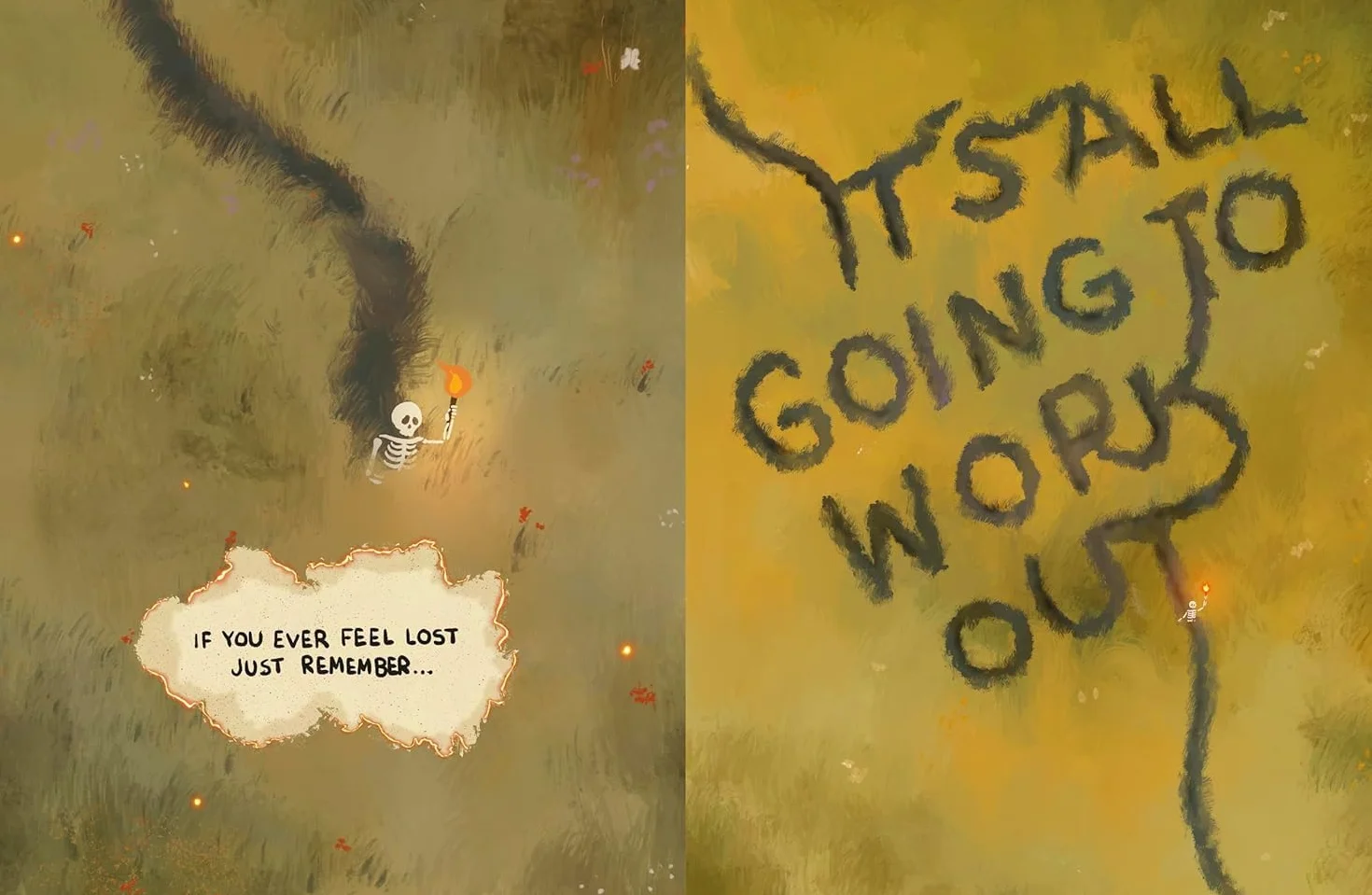 How Lucky Am I: The inspiring and uplifting new book featuring beloved skeleton Mr Skelly