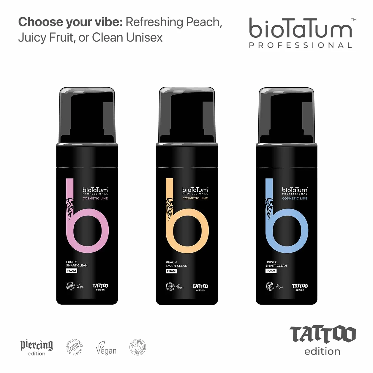 Pianka czyszczenia tatuaży Unisex - Tattoo Aftercare For Skin - Profesjonalne mycie tatuaży - Roztwór do czyszczenia tatuaży w celu uniknięcia kłucia lub podrażnienia skóry