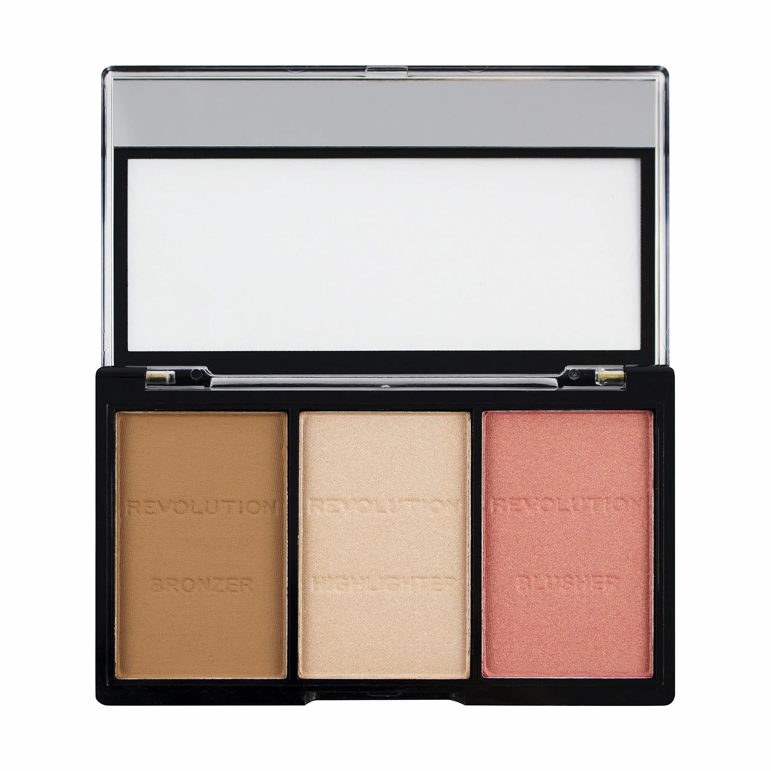 MAKEUP REVOLUTION Ultra Zestaw do rzeźbienia i konturowania, Fair C01, 11 g