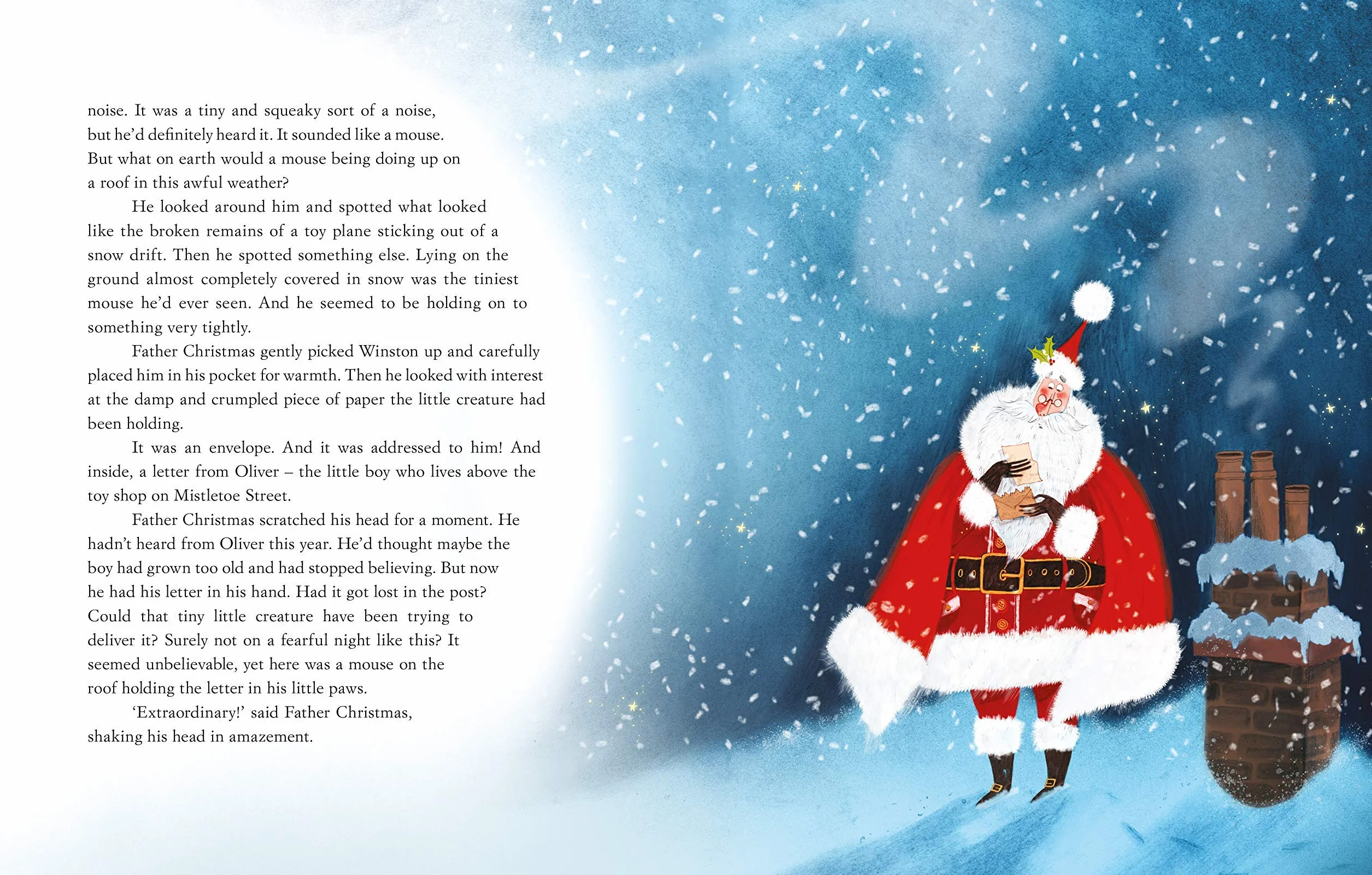 How Winston Delivered Christmas: A Christmas Story in Twenty-Four-and-a-Half Chapters