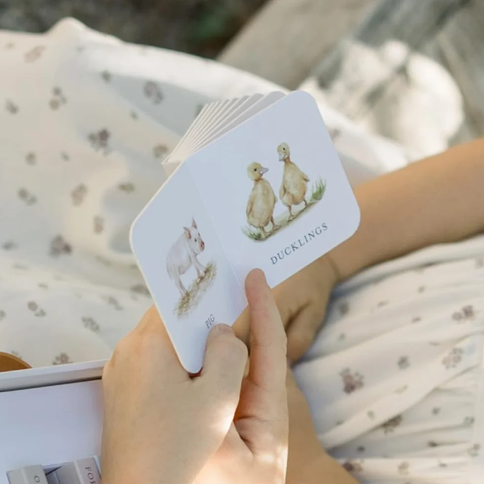 Our Very Little Library Board Book Set: A Foundational Language Vocabulary Board Book Set for Babies: 9