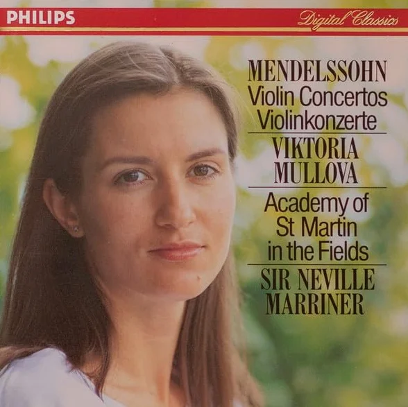 Mendelssohn: Violin Concertos (Mullova / Academy Of St Martin In