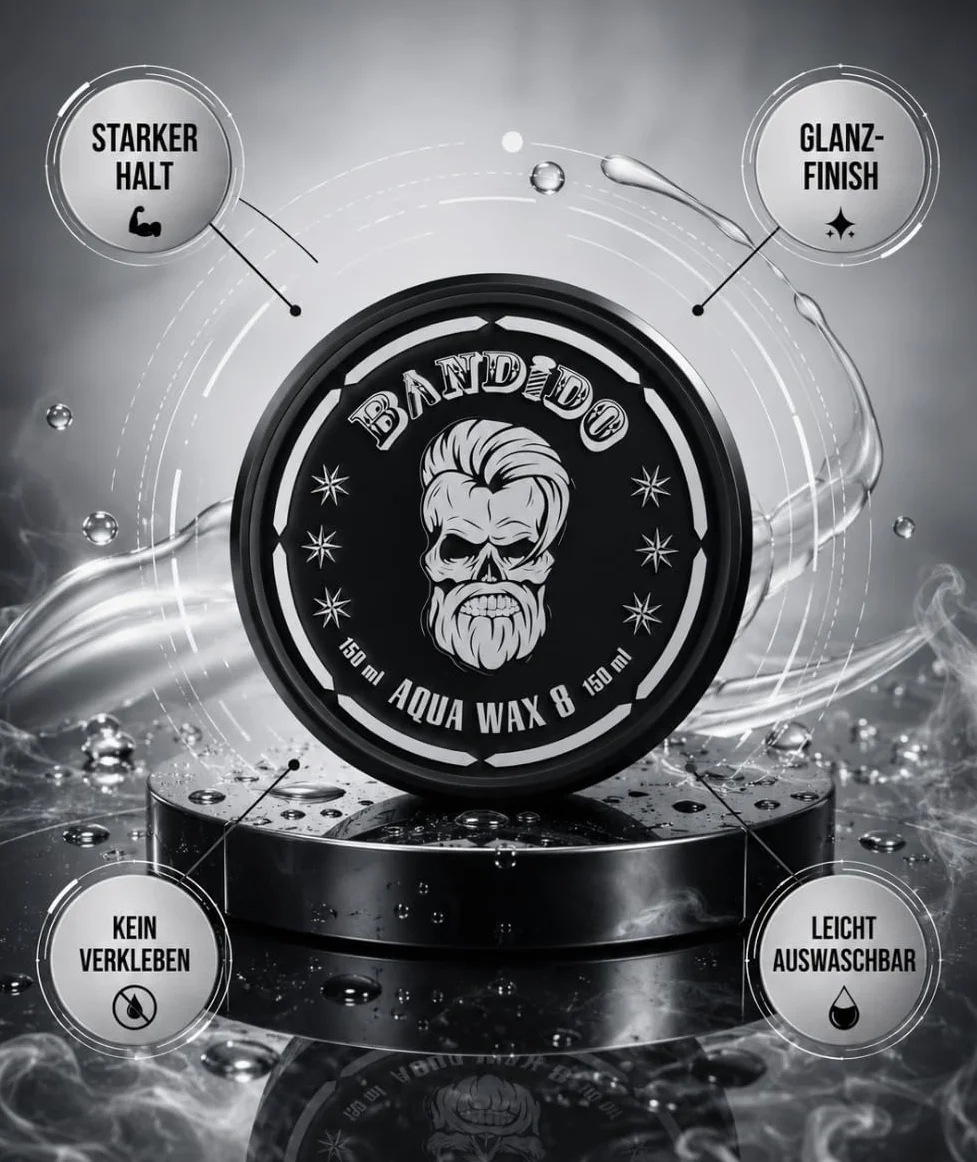 Bandido Aqua Wax Wosk do Włosów 150 ml