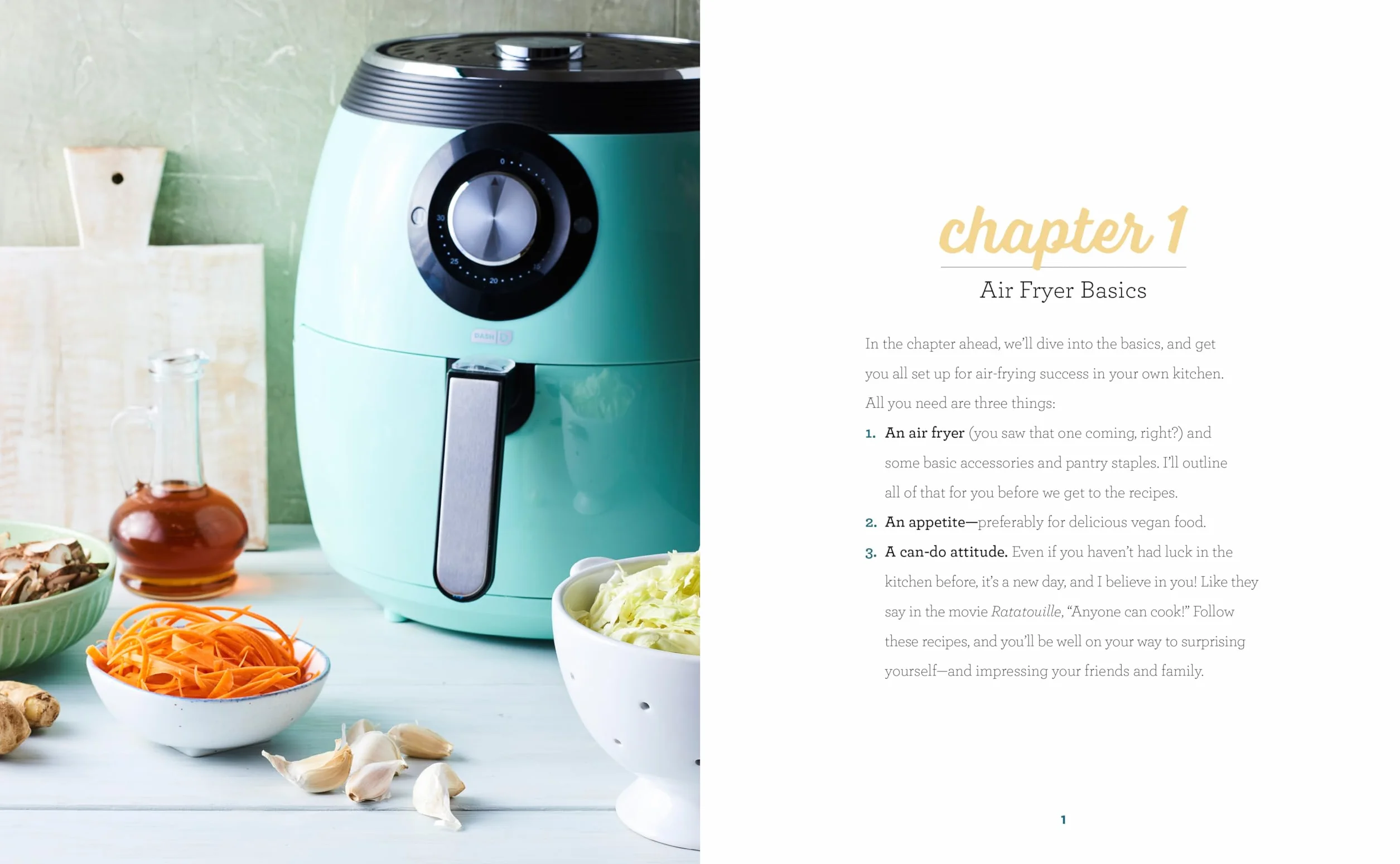 The Essential Vegan Air Fryer Cookbook: 75 Whole Food Recipes to Fry, Bake, and Roast