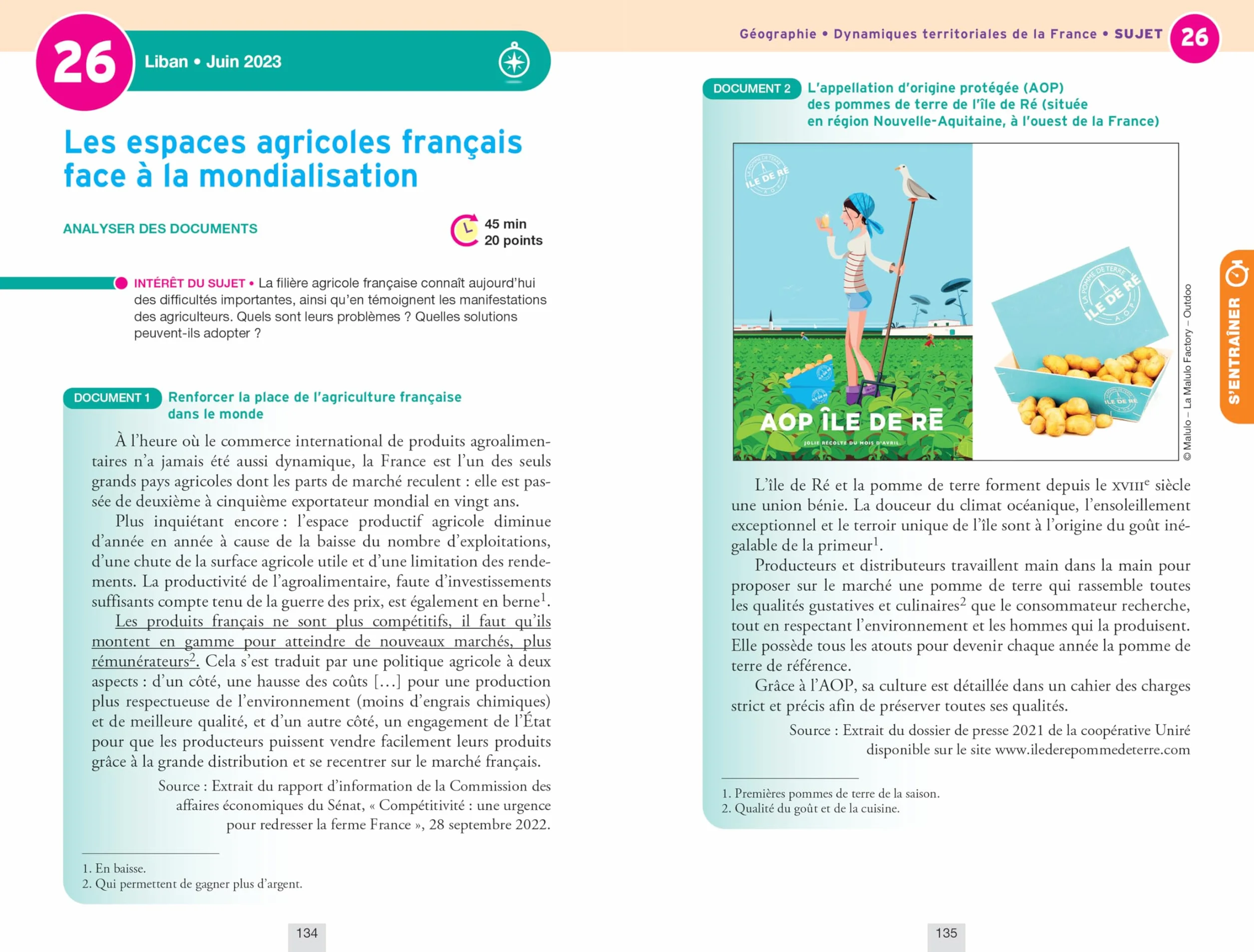 Annales du brevet 2026 - Annabrevet Histoire-géographie EMC 3e - Nouveau brevet: sujets corrigés & méthodes pour réussir son brevet
