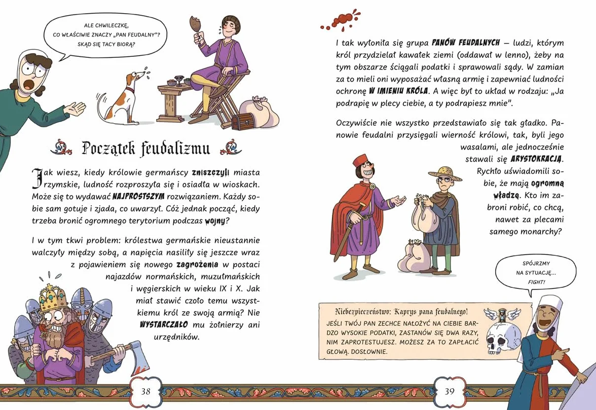 JAK PRZEŻYĆ W… ŚREDNIOWIECZU