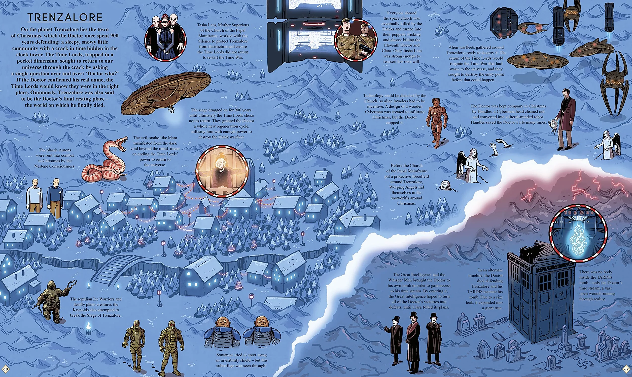 Doctor Who Atlas: Journey Through the Worlds of the Doctor