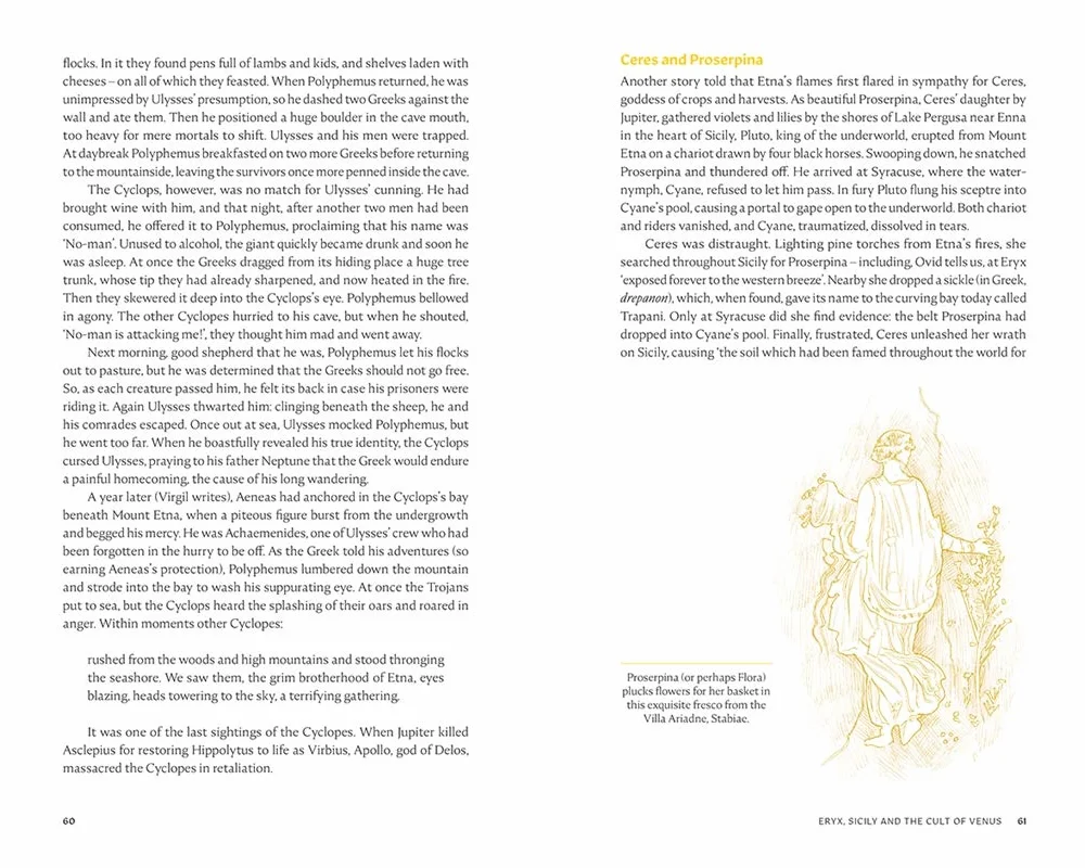 Roman Mythology: A Traveler's Guide from Troy to Tivoli
