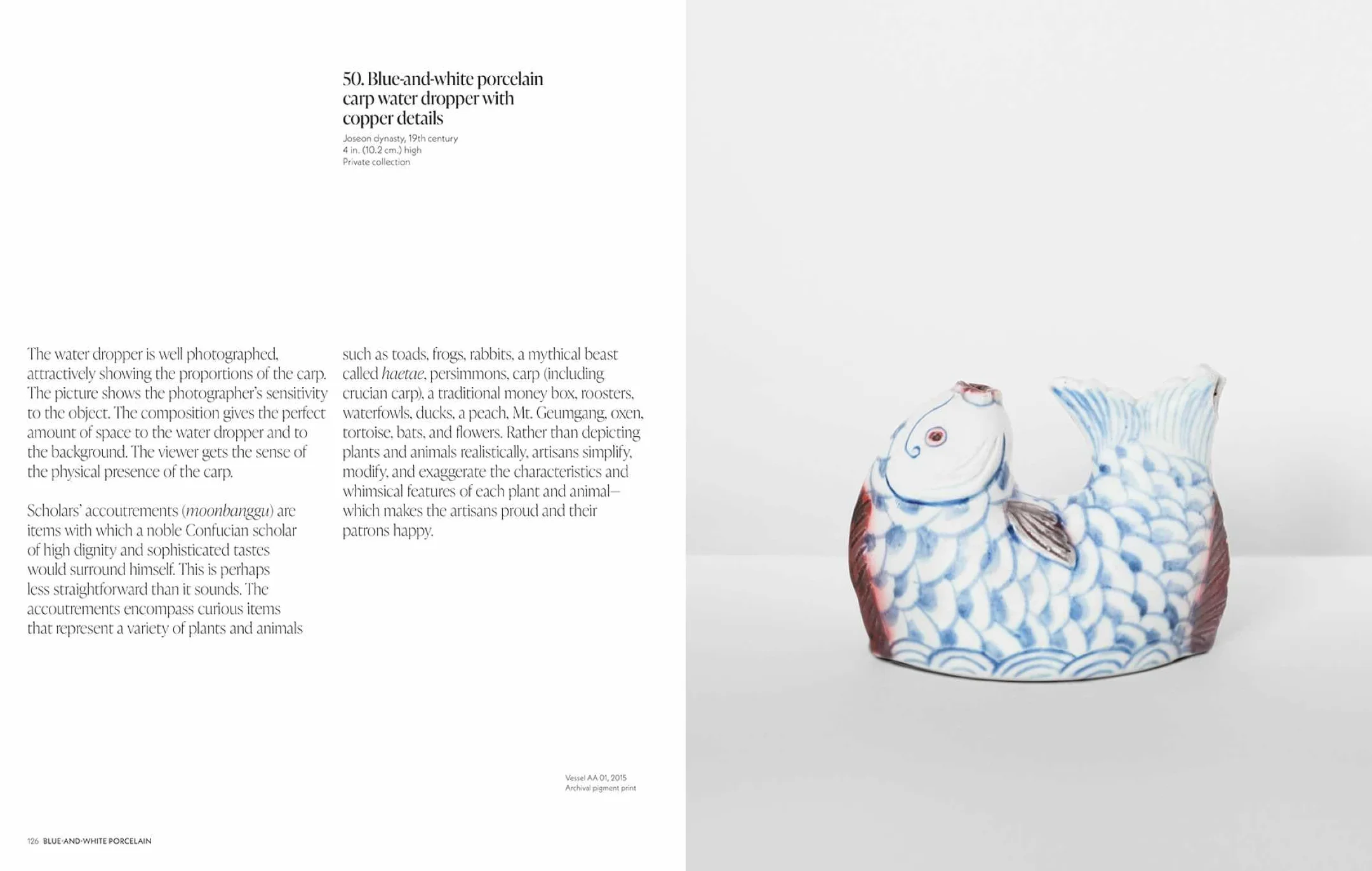 The Scholar's Vision, The Photographer's Eye - Korean Ceramics (1392-1910) /anglais