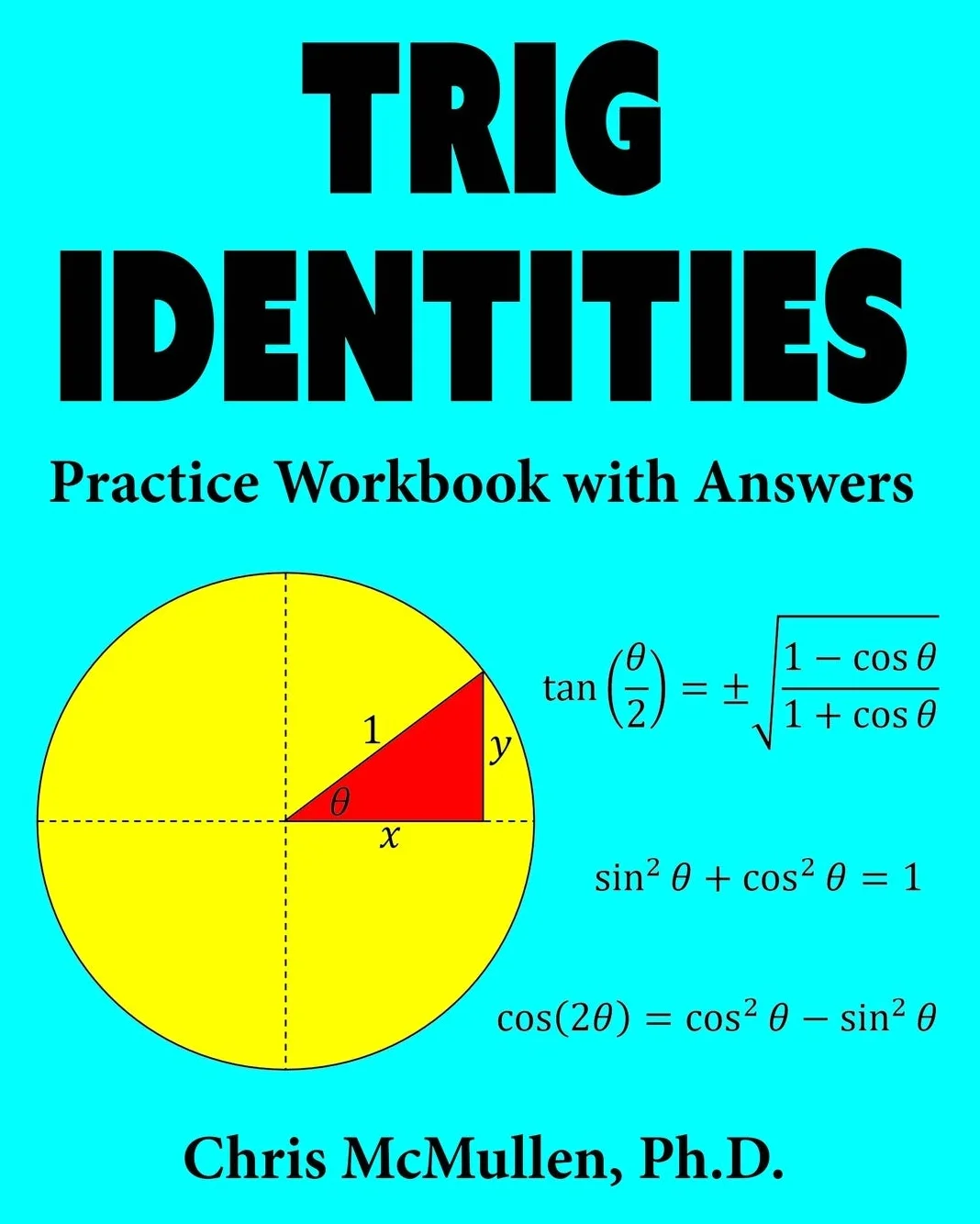 Trig Identities Practice Workbook with Answers: 10