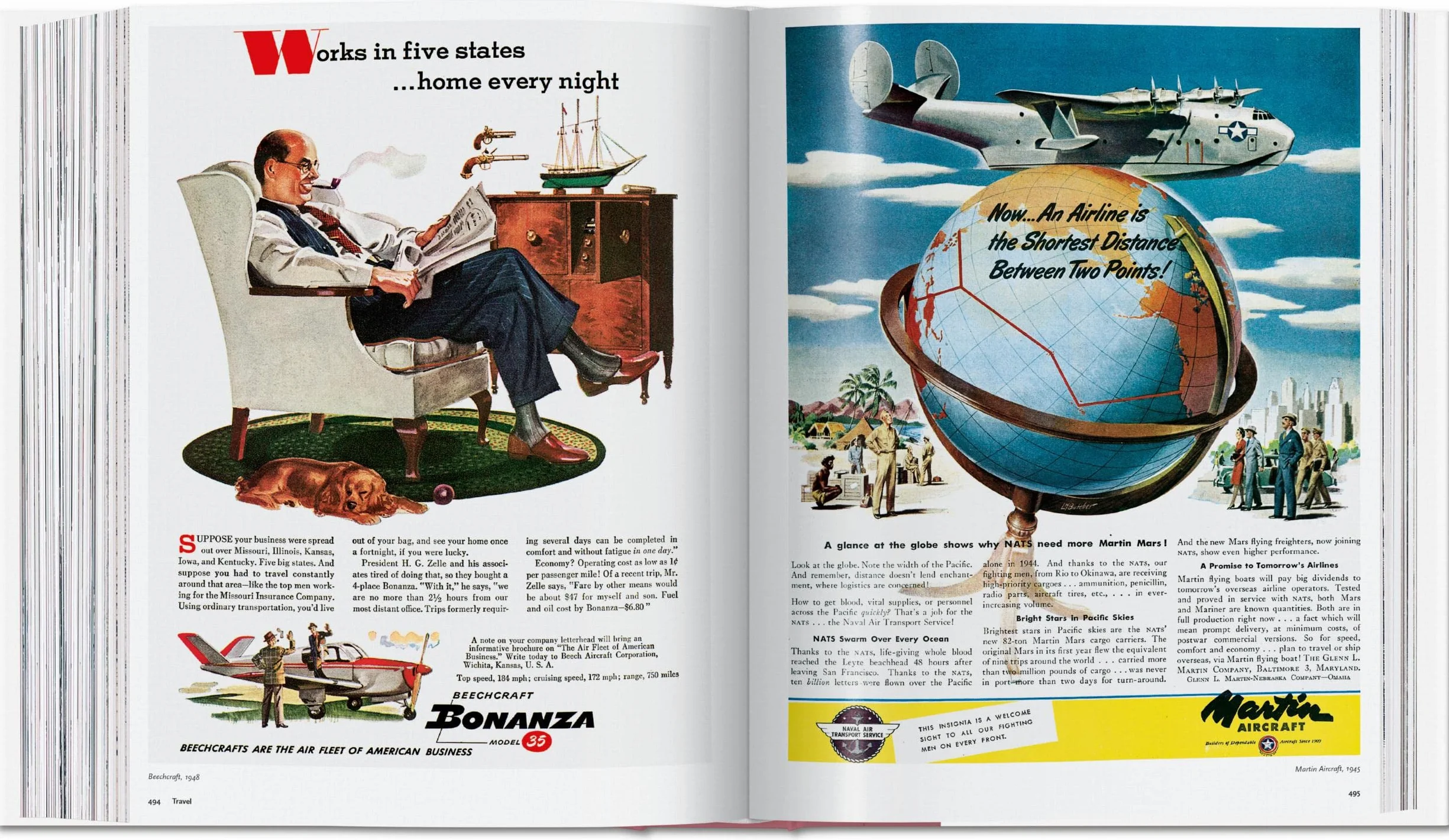40s: All-American Ads