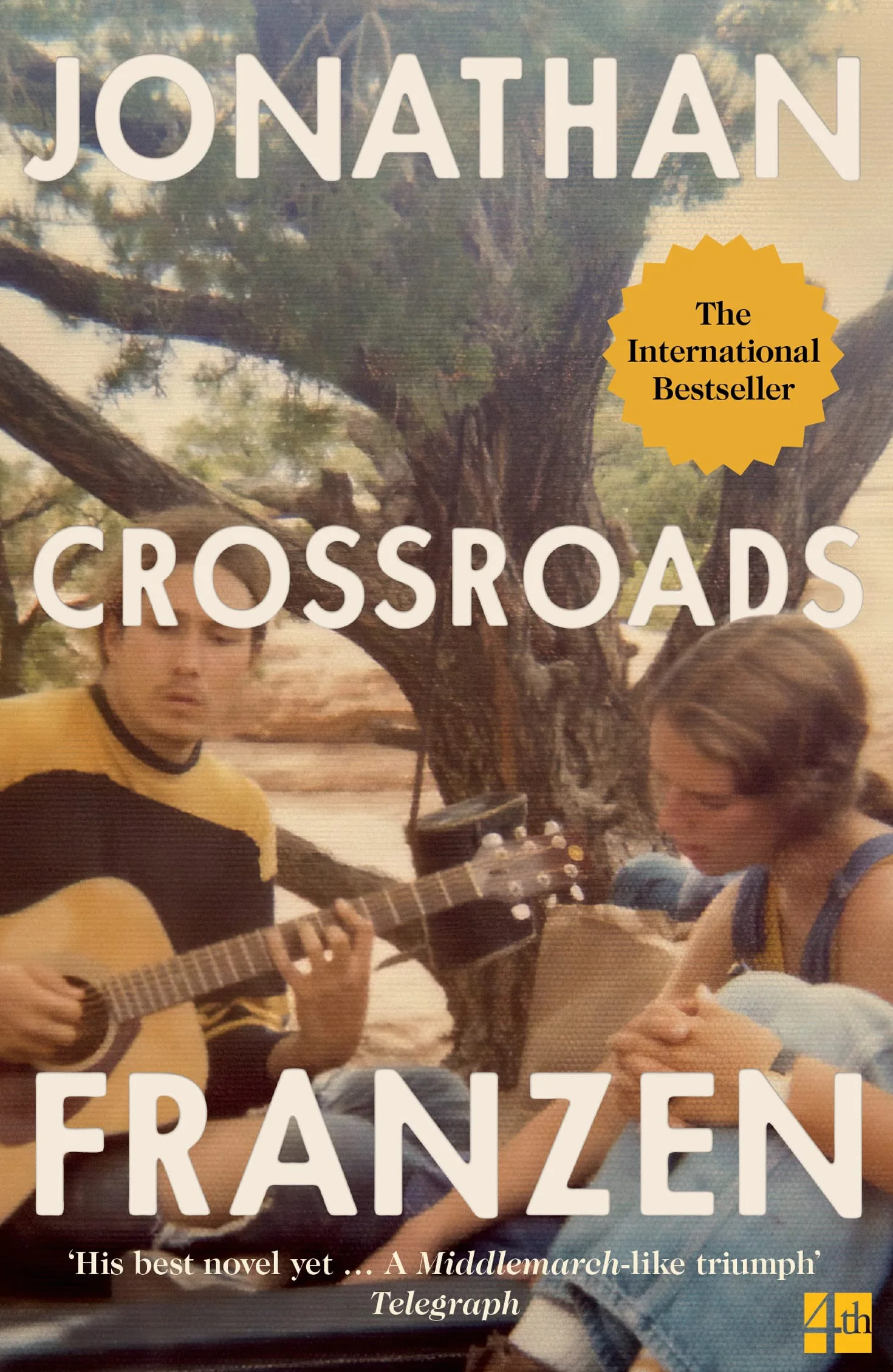 Crossroads: The latest novel from the international bestselling author of The Corrections