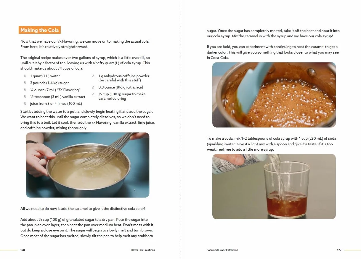Flavor Lab Creations: A Physicist's Guide to Unique Drink Recipes (the Science of Drinks, Alcoholic Beverages, Coffee and Tea)