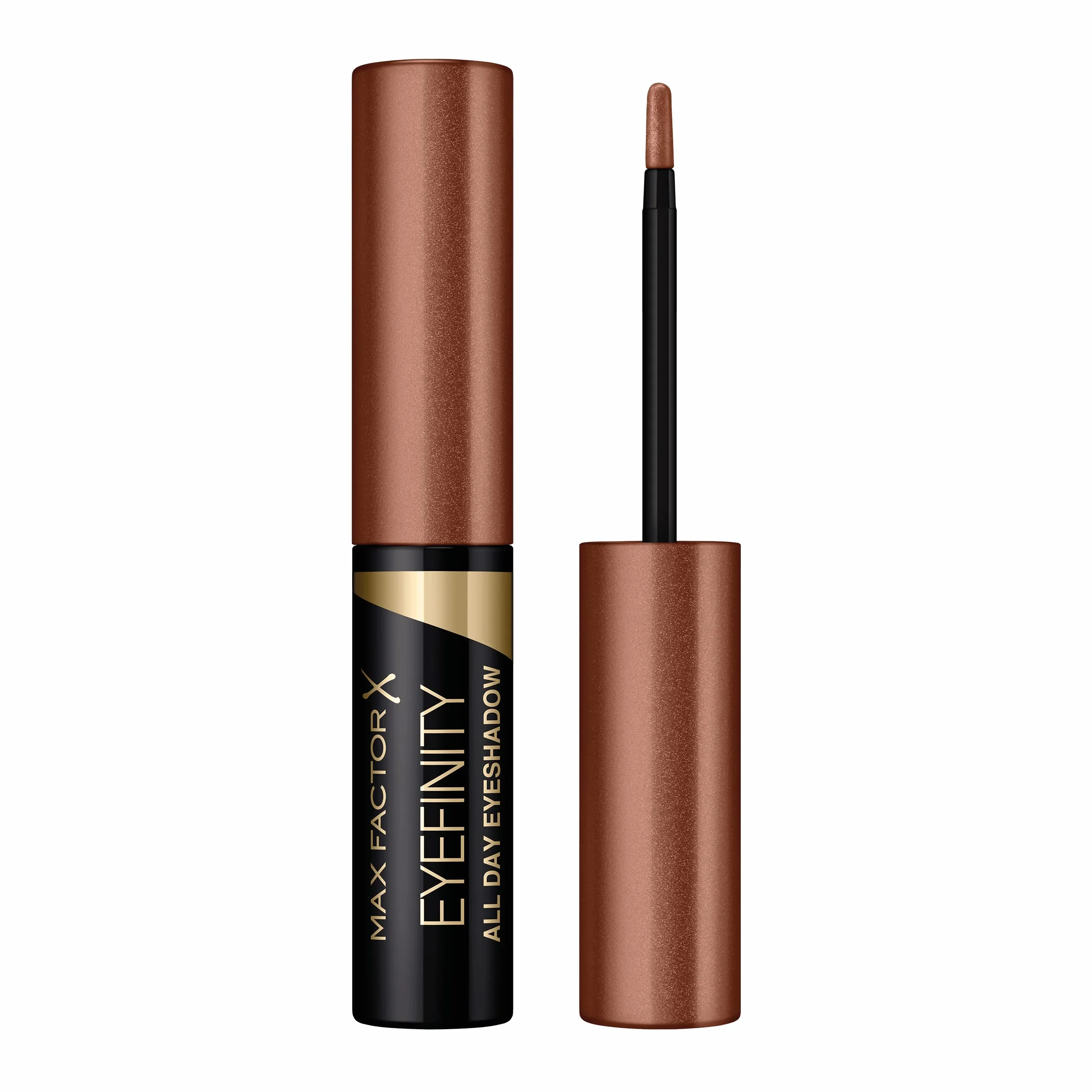 Max Factor Eyefinity All Day cień do powiek w płynie 2 w 1 nr 04 Teasing Bronze