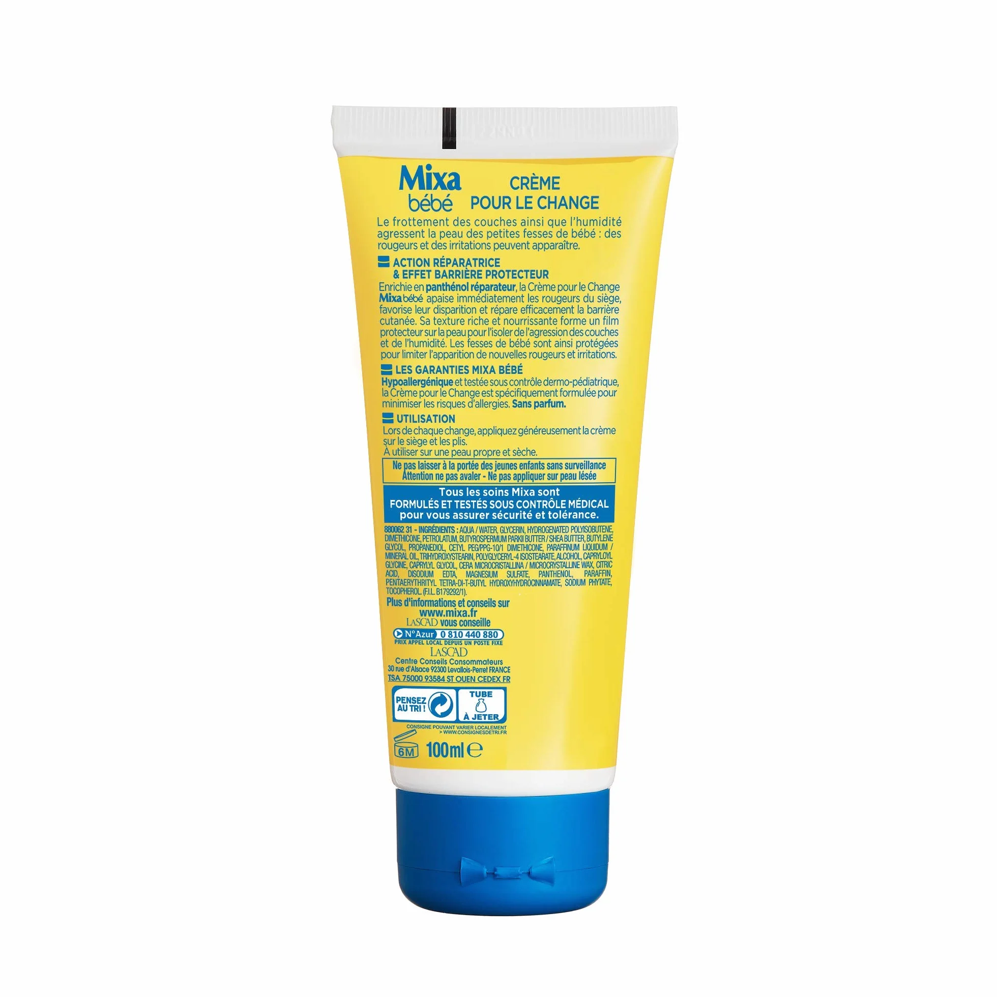 Mixa Krem do zmian dla niemowląt 100 ml