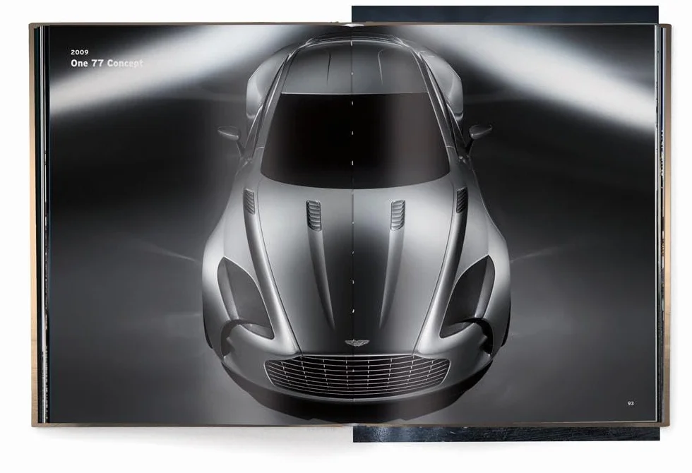 The Aston Martin Book /anglais/allemand: René Staud