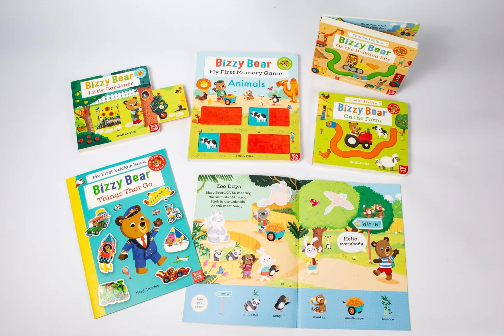 Bizzy Bear: Breakdown Truck