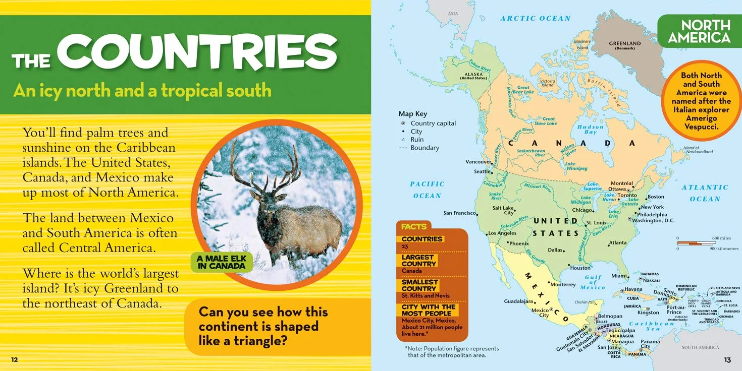 Little Kids First Big Book of The World