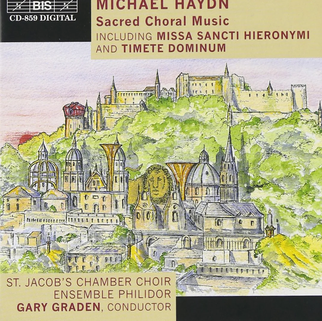 Michael Haydn: Sacred Choral Music - St. Jacob's Chamber Choir /