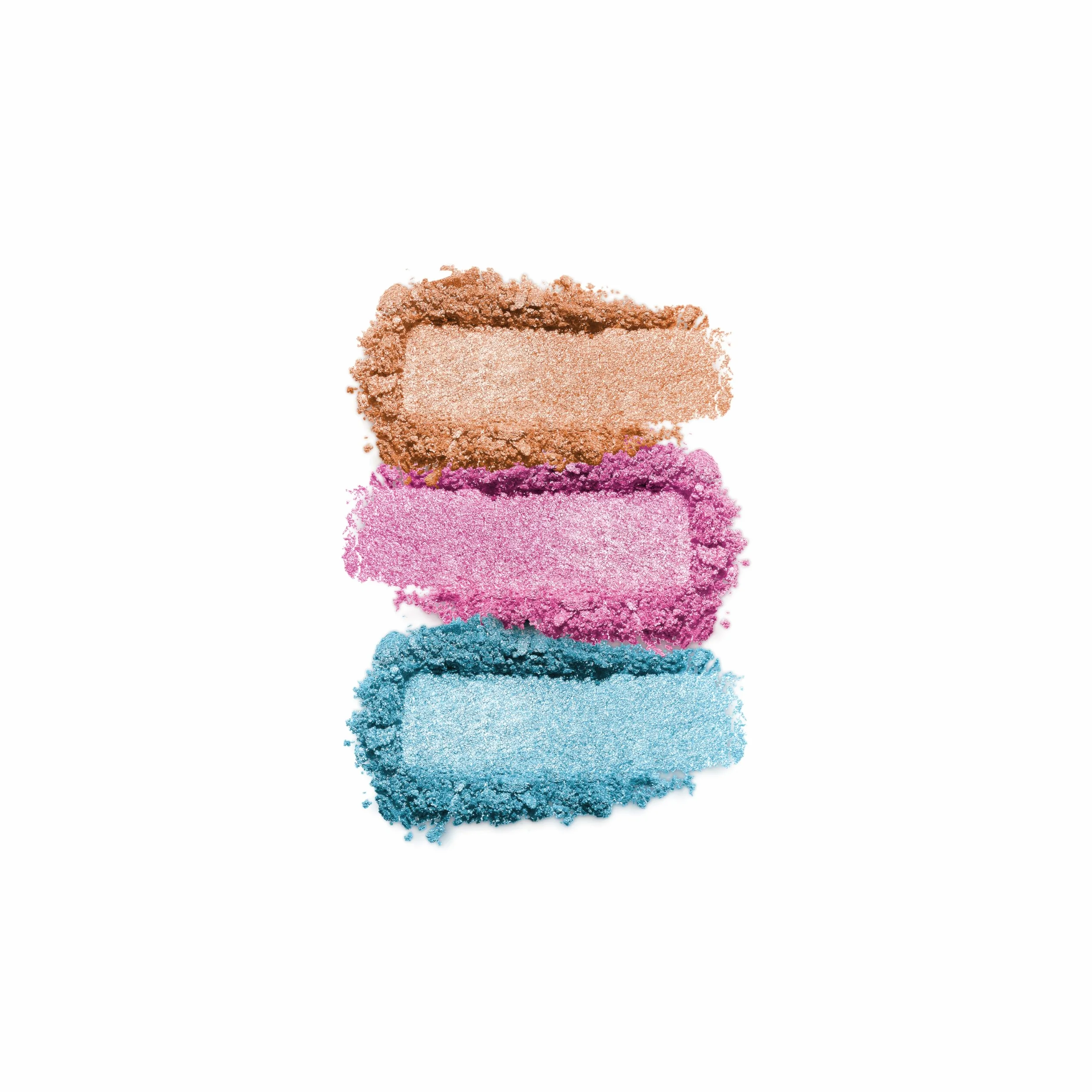 KIKO Milano Candy Crush™ Ultra Shimmer Eyeshadow Trio Paleta 3 Cieni
