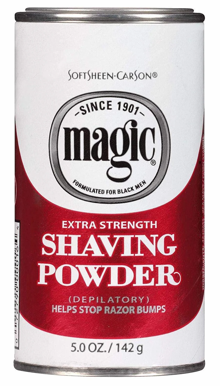 Magic Red Shaving Powder 4,5oz. X-Strength Depilatory (2 sztuki) by Magic