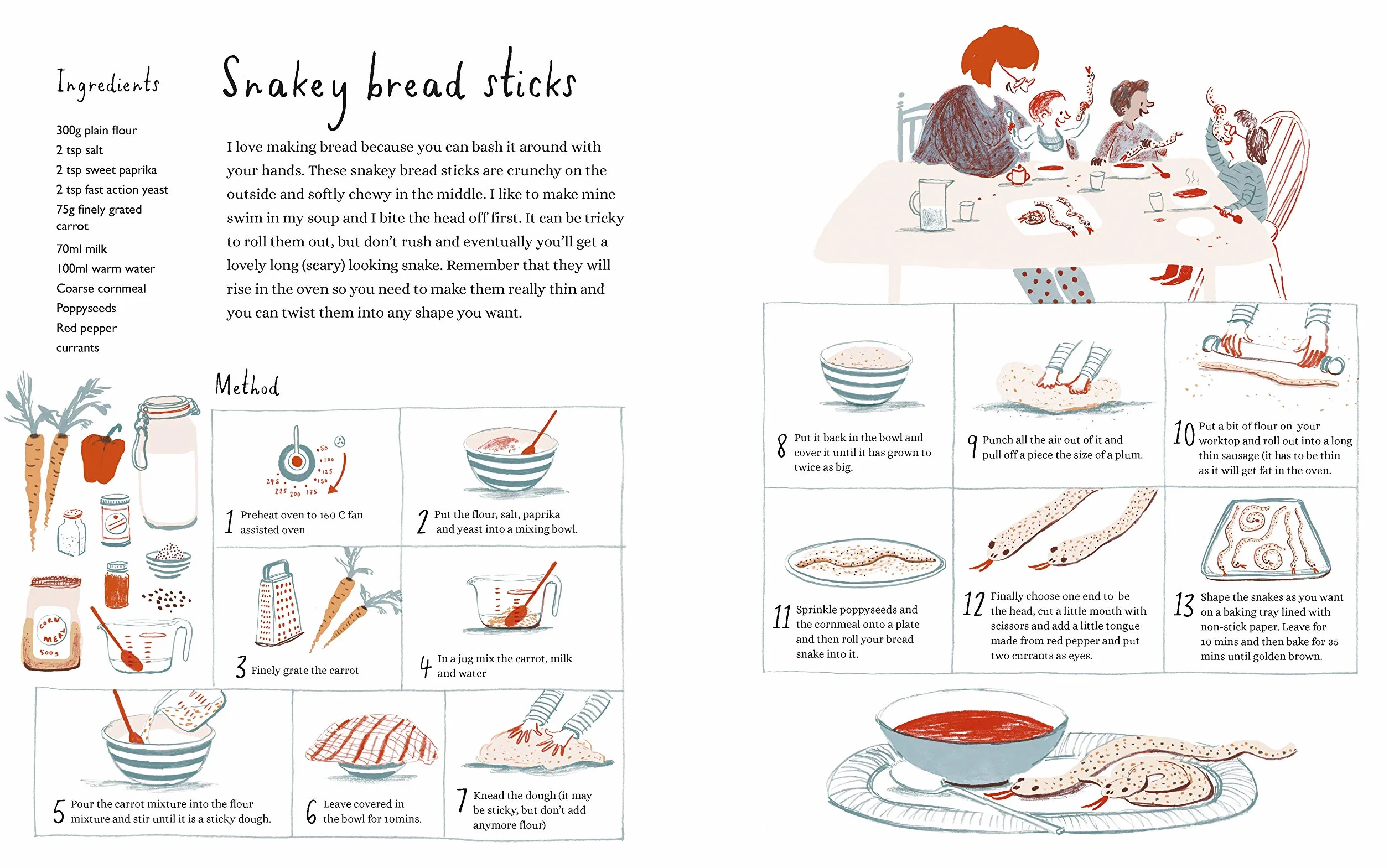 My First Cook Book: Bake, Make and Learn to Cook