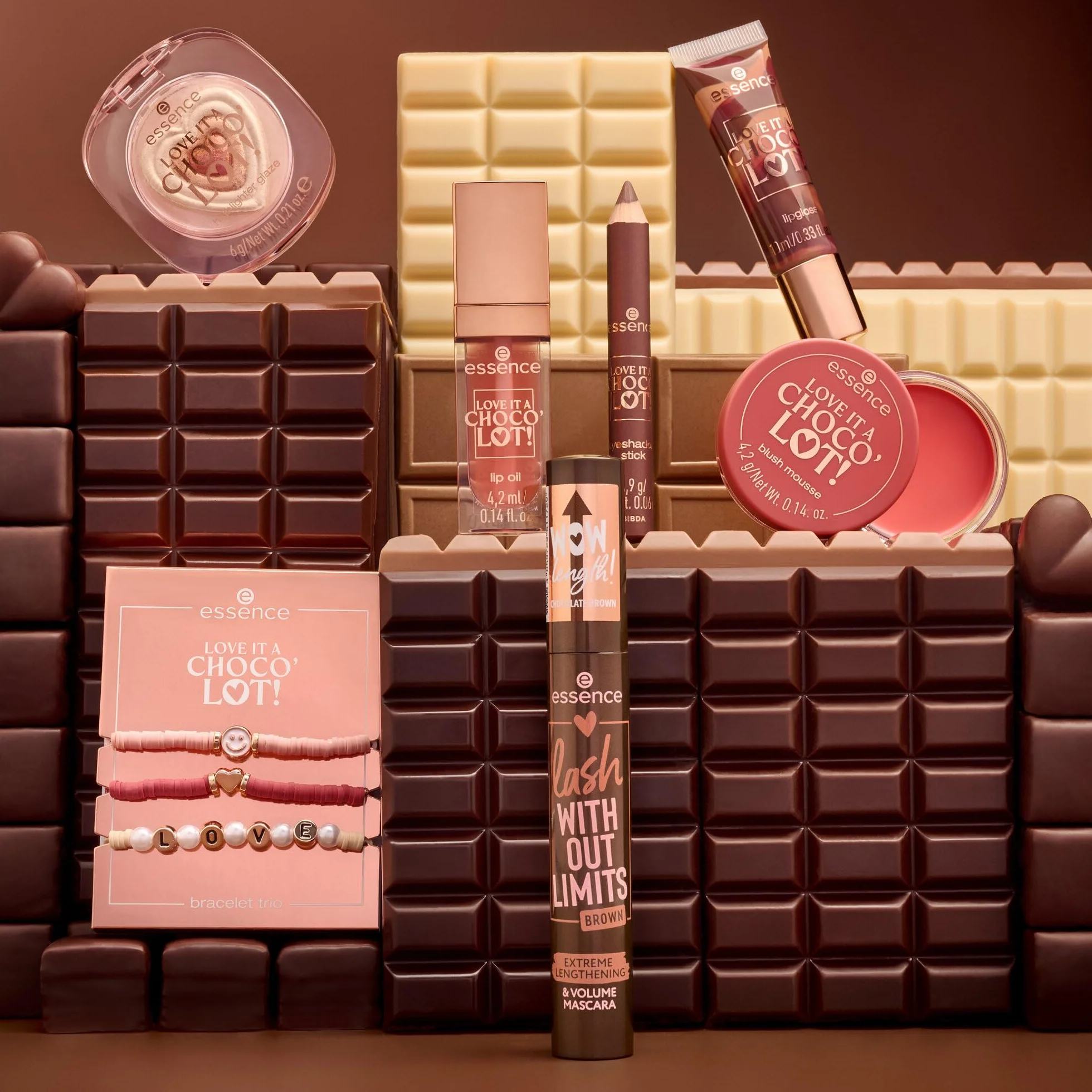 Essence LOVE IT A CHOCO' LOT! Eyeshadow Stick 01