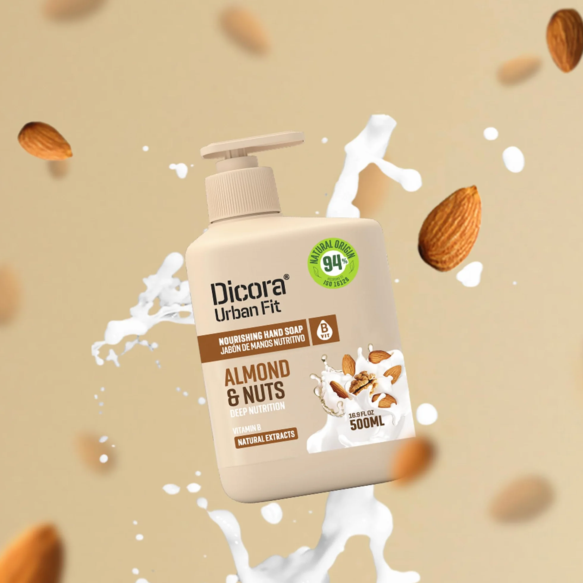 Dicora Urban Fit Mydło w Płynie 500 ml