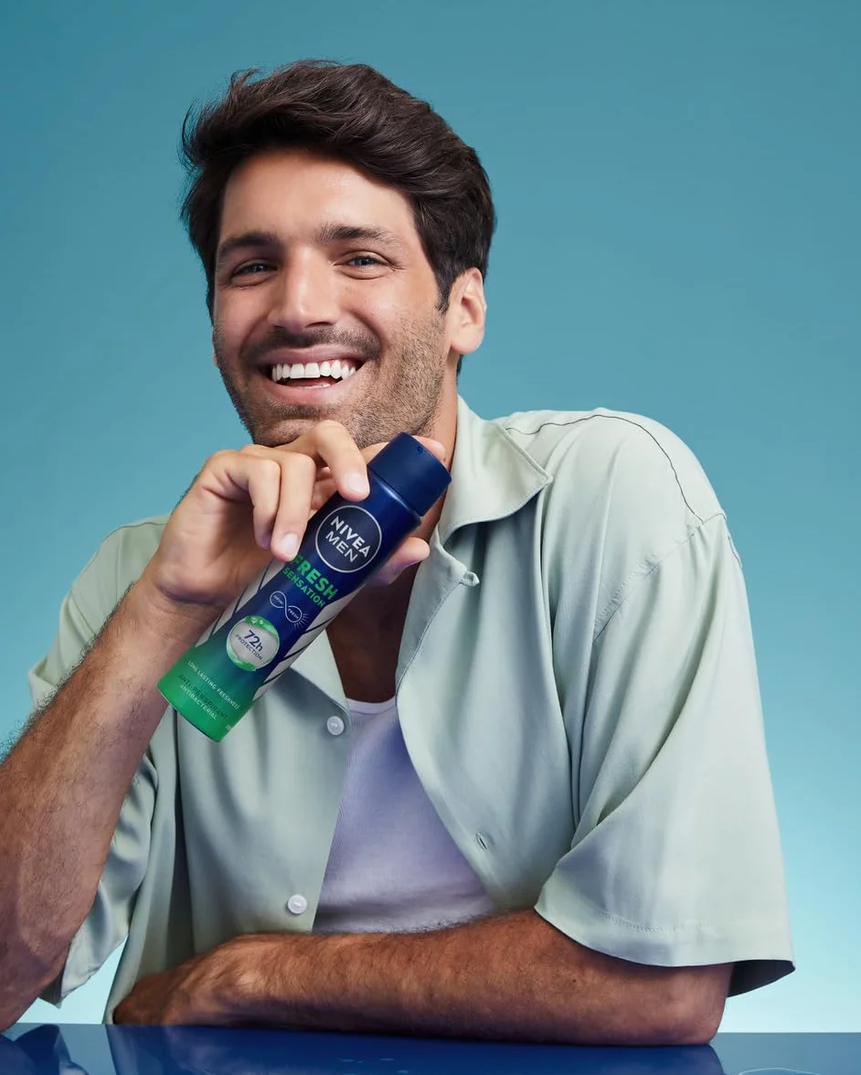 NIVEA MEN Antyperspirant Fresh Sensation spray, 250 ml