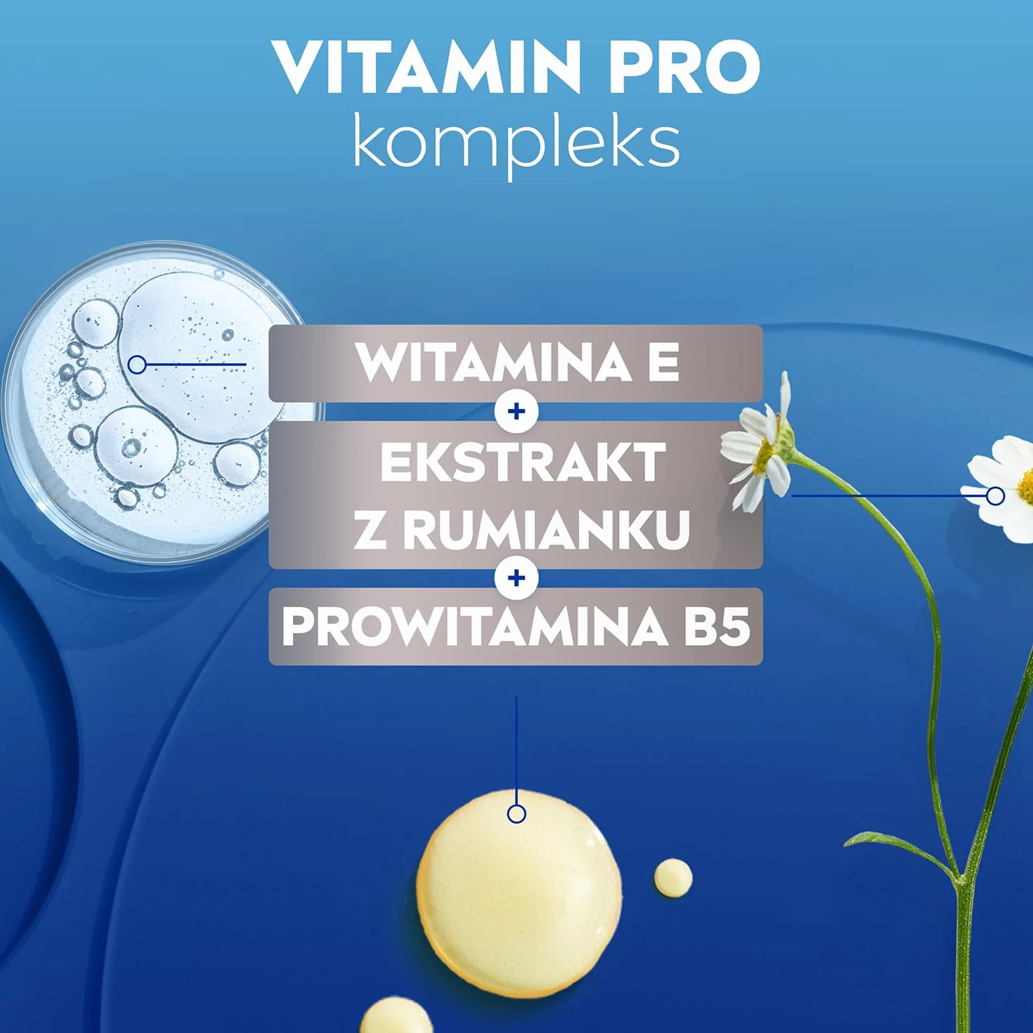 NIVEA MEN Sensitive Żel do golenia – rumianek, hamamelis, witamina E – formuła łagodząca dla skóry wrażliwej – 200 ml
