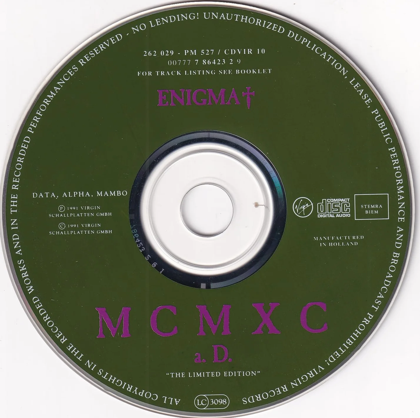 Mcmxc A.D.