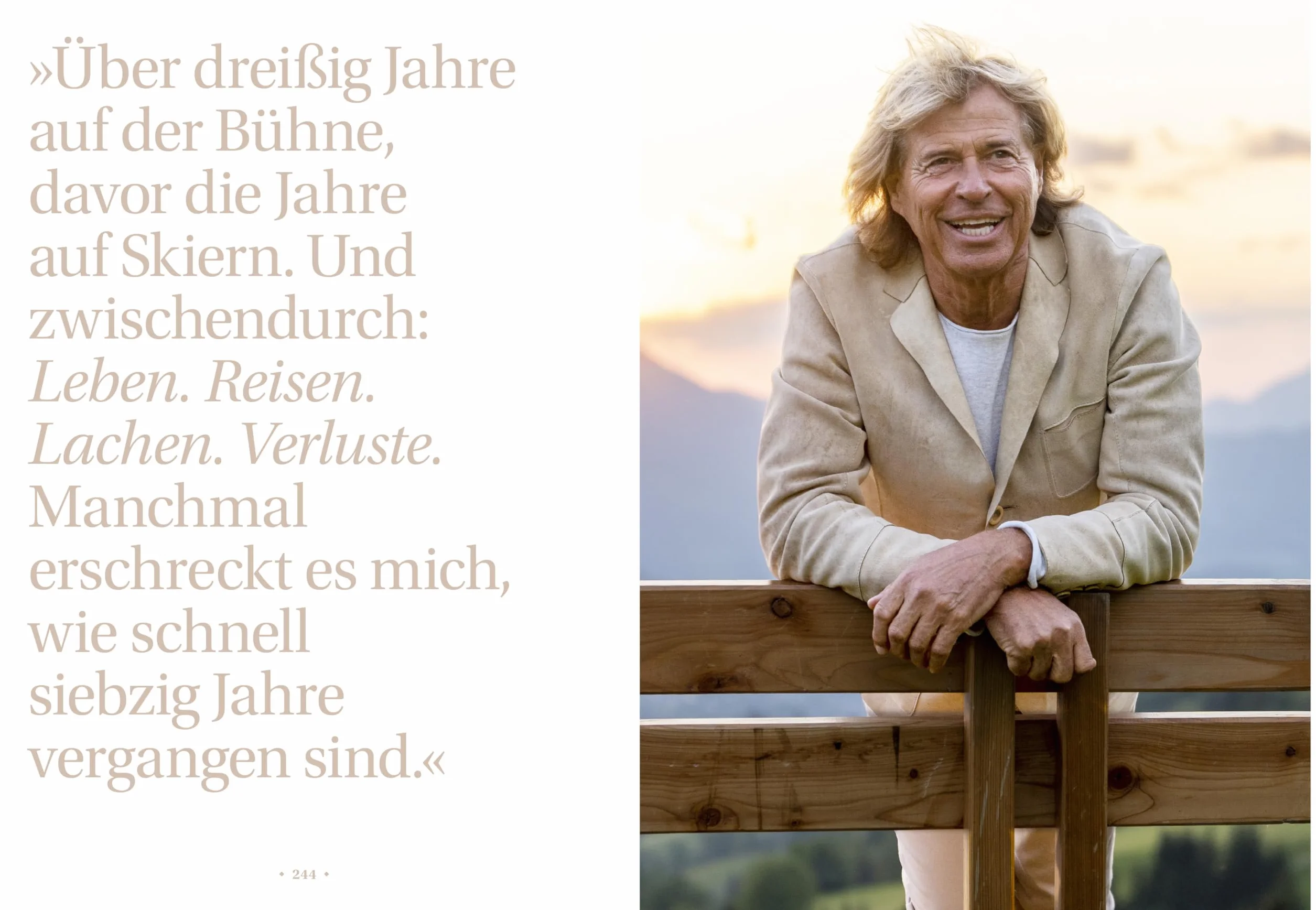 Hansi: Mein Leben zwischen Berg und Bühne